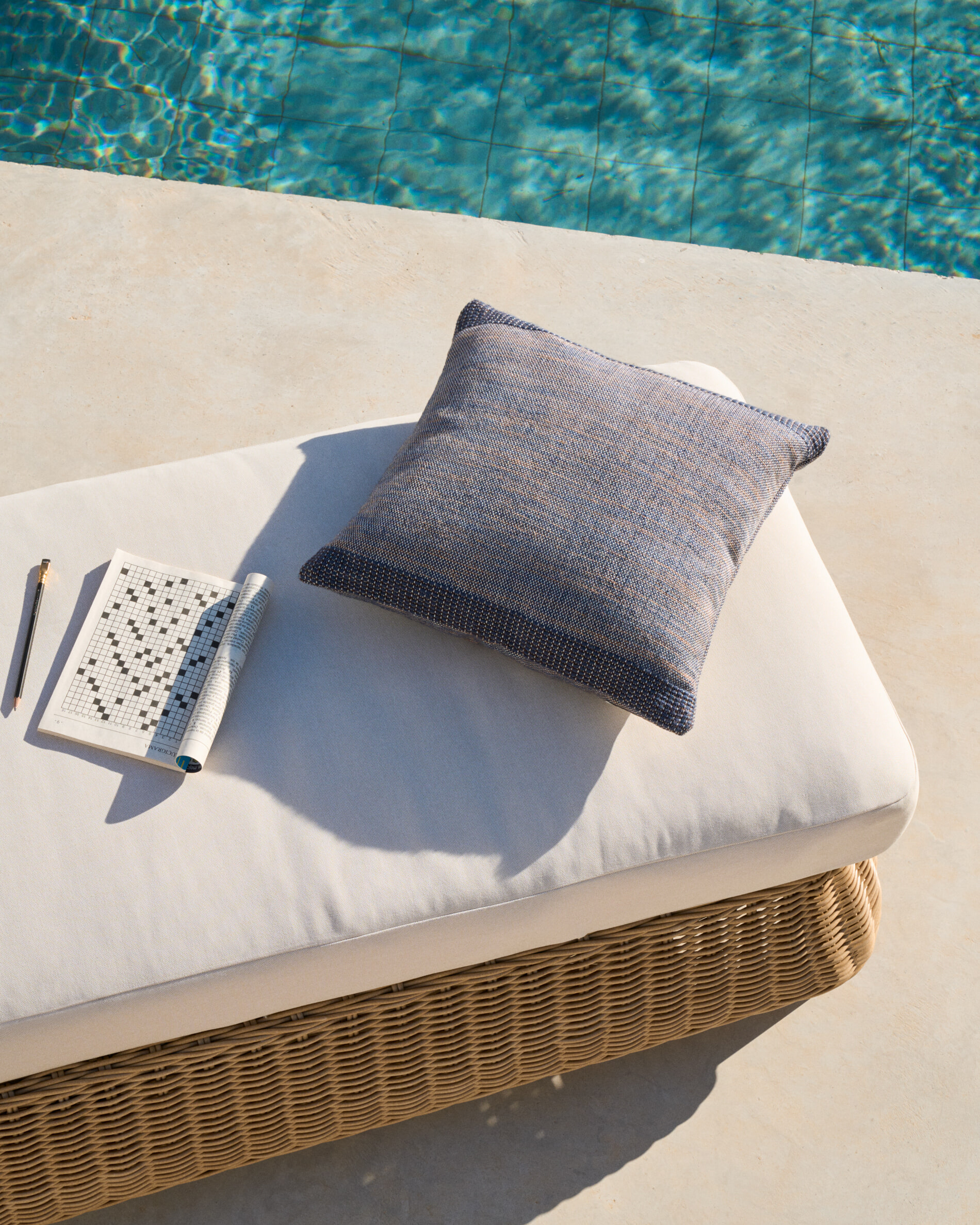 Kave Home Ligbed 'Meria' Rattan