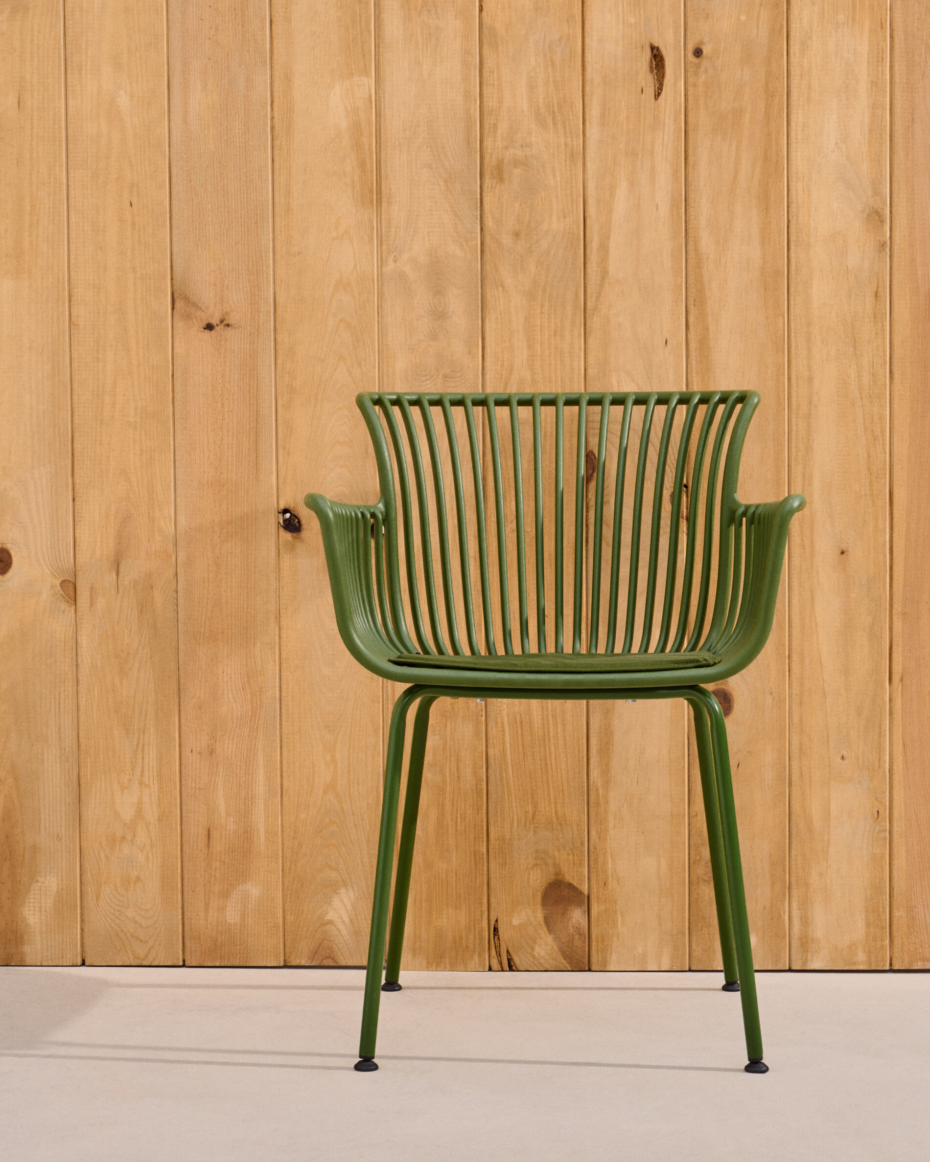 Kave Home Tuinstoel 'Surpika' Kunststof, kleur Groen