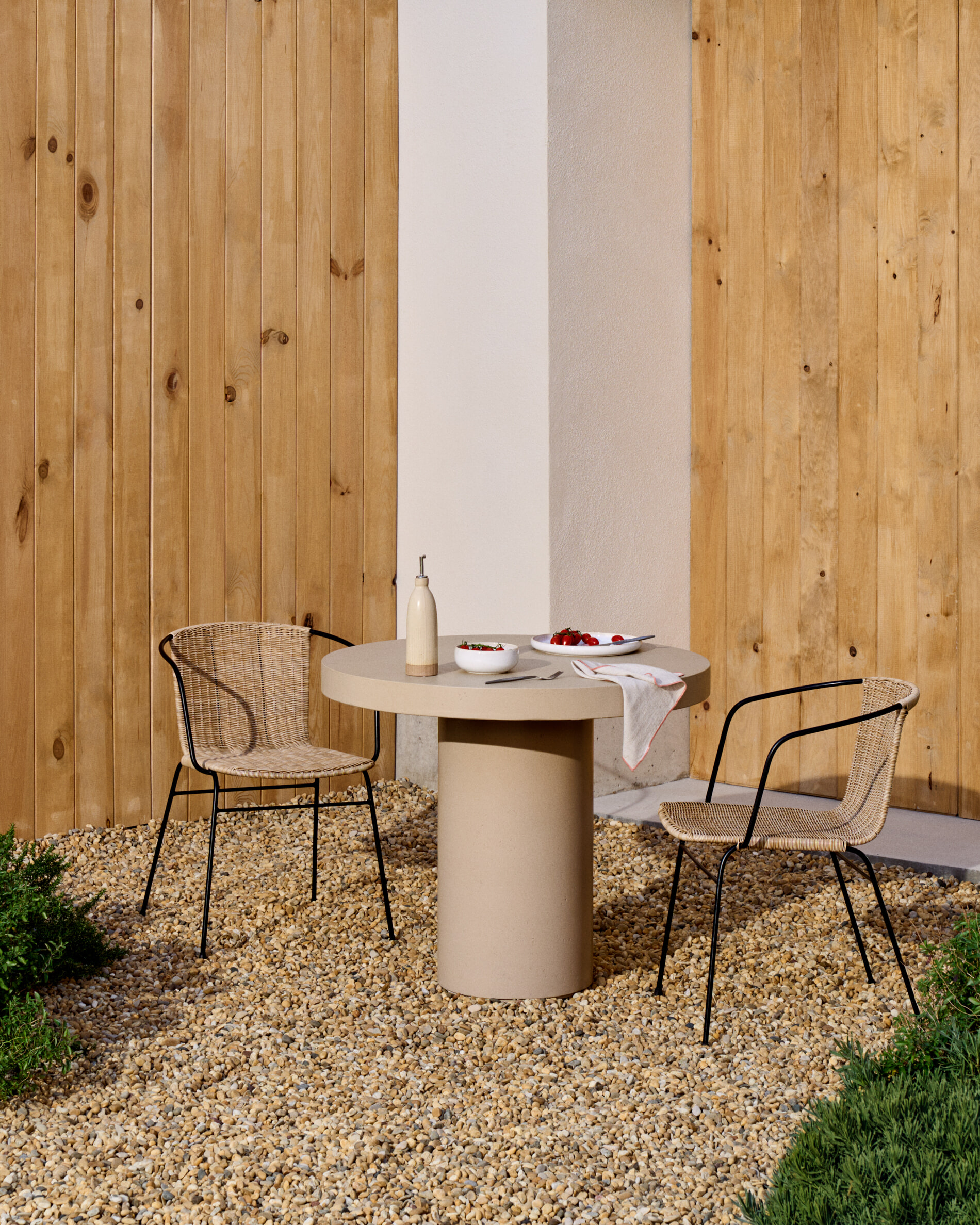 Kave Home Tuinstoel 'Eltiera' Rattan