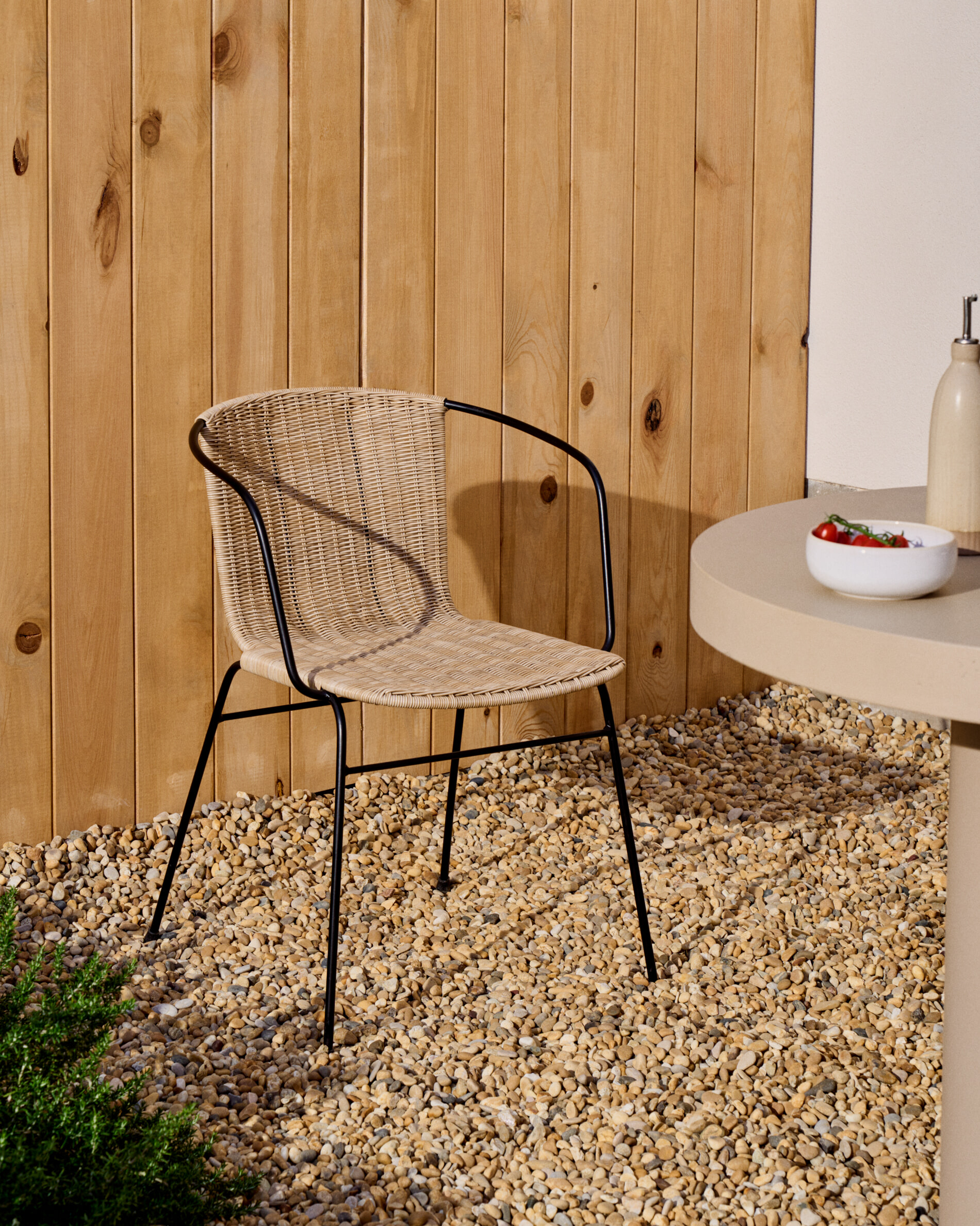 Kave Home Tuinstoel 'Eltiera' Rattan