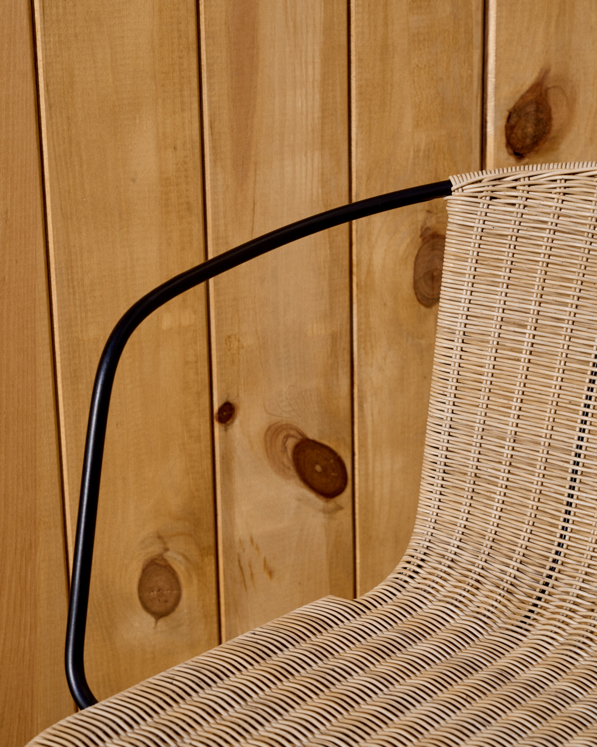 Kave Home Tuinstoel 'Eltiera' Rattan