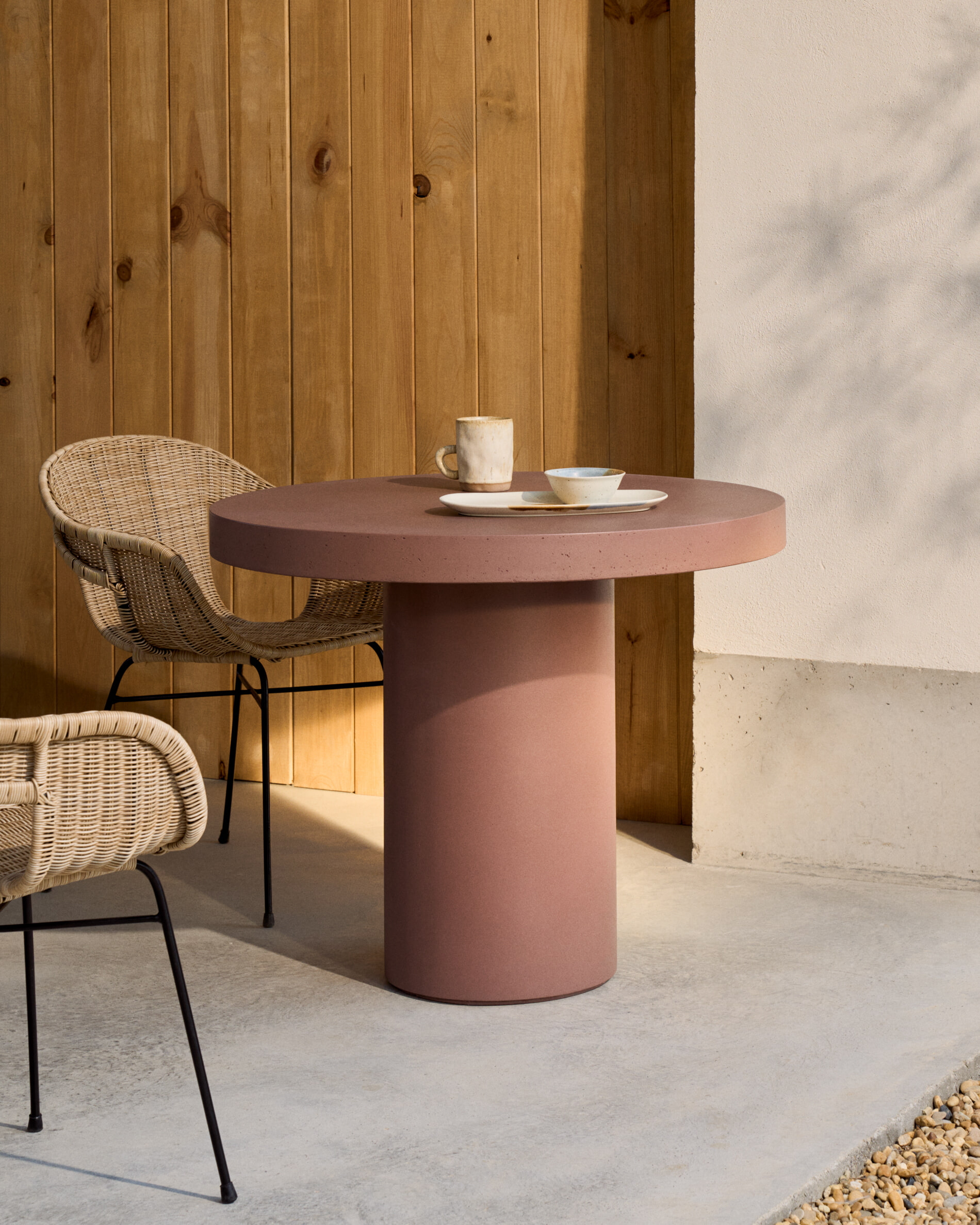 Kave Home Tuinstoel 'Eltiera' Rattan