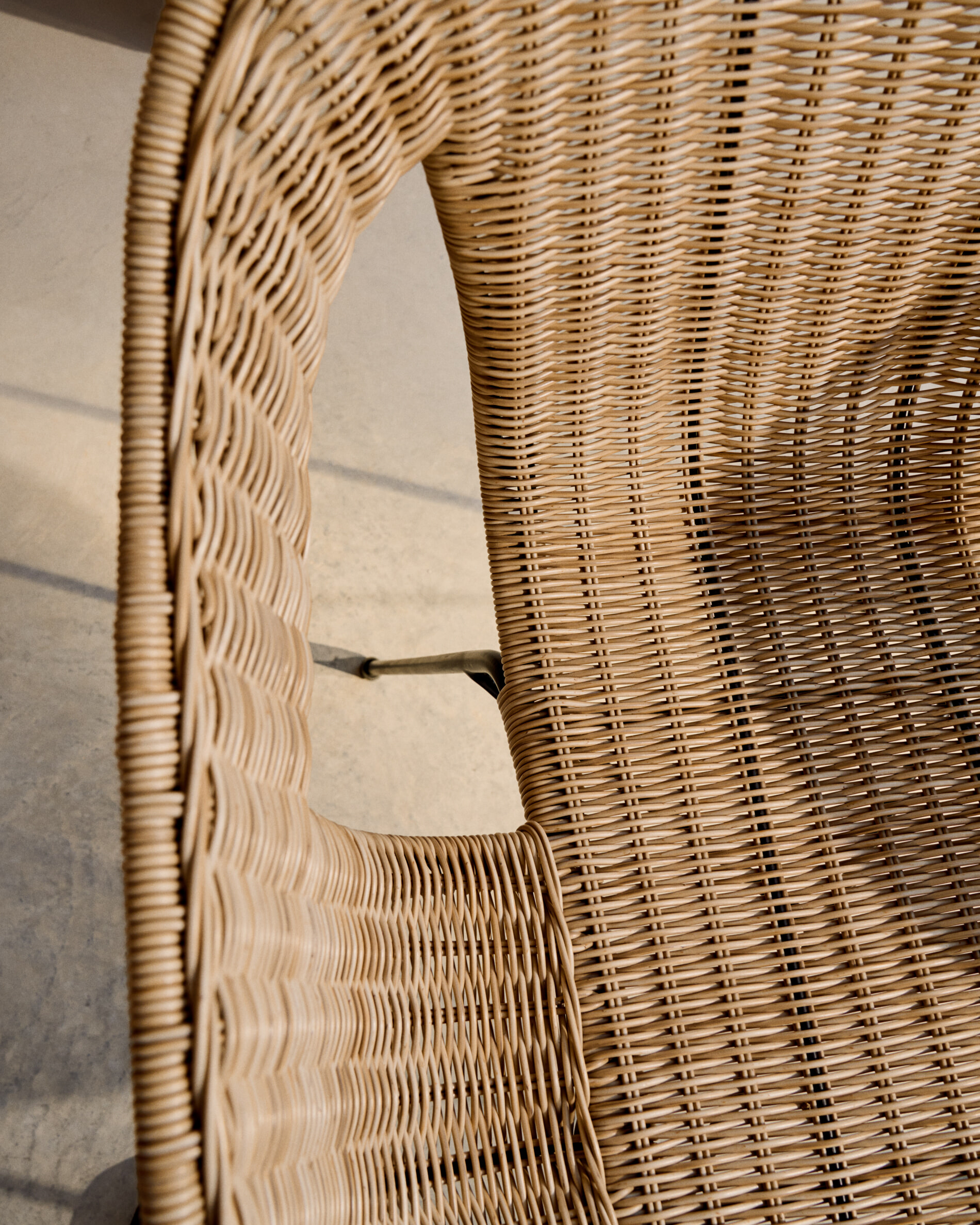 Kave Home Tuinstoel 'Eltiera' Rattan