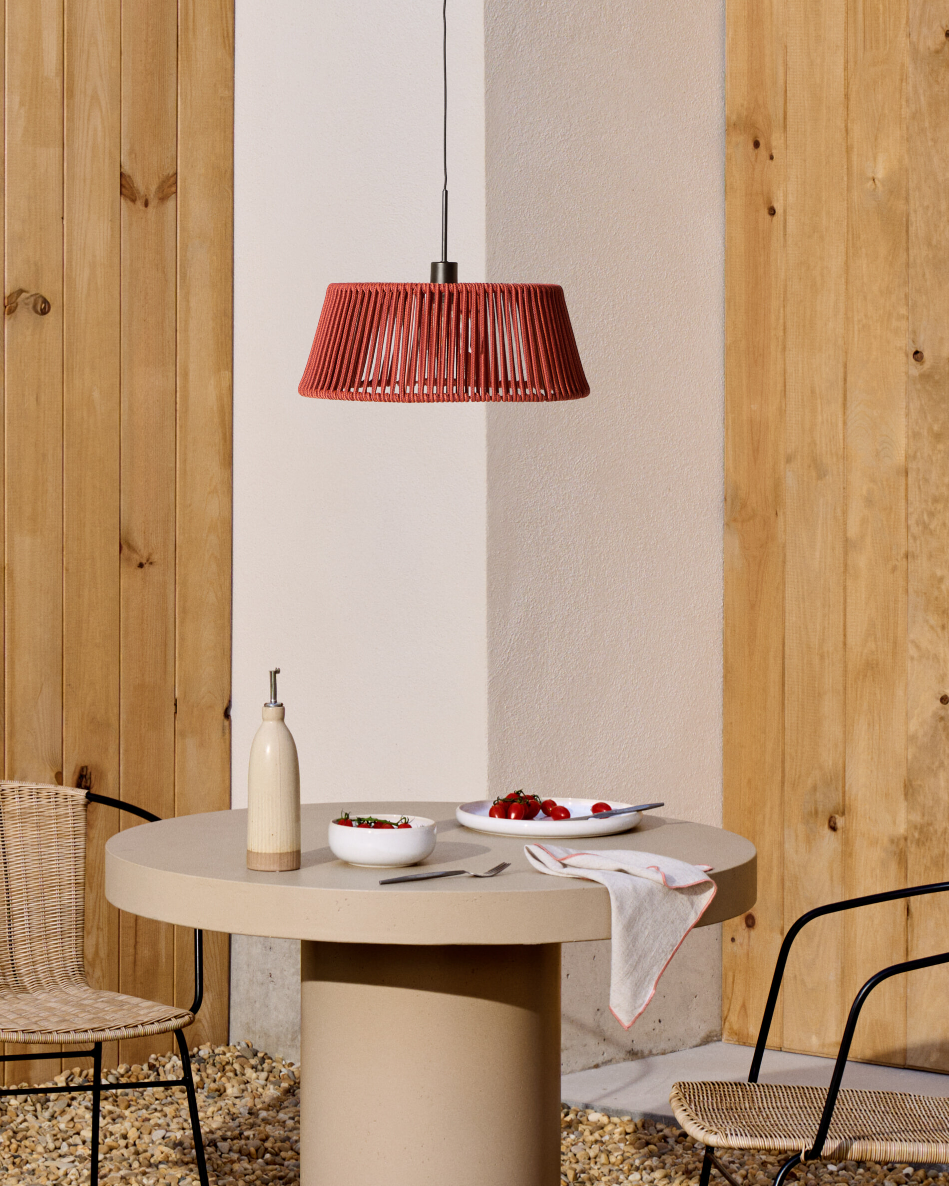 Kave Home Tuinstoel 'Eltiera' Rattan