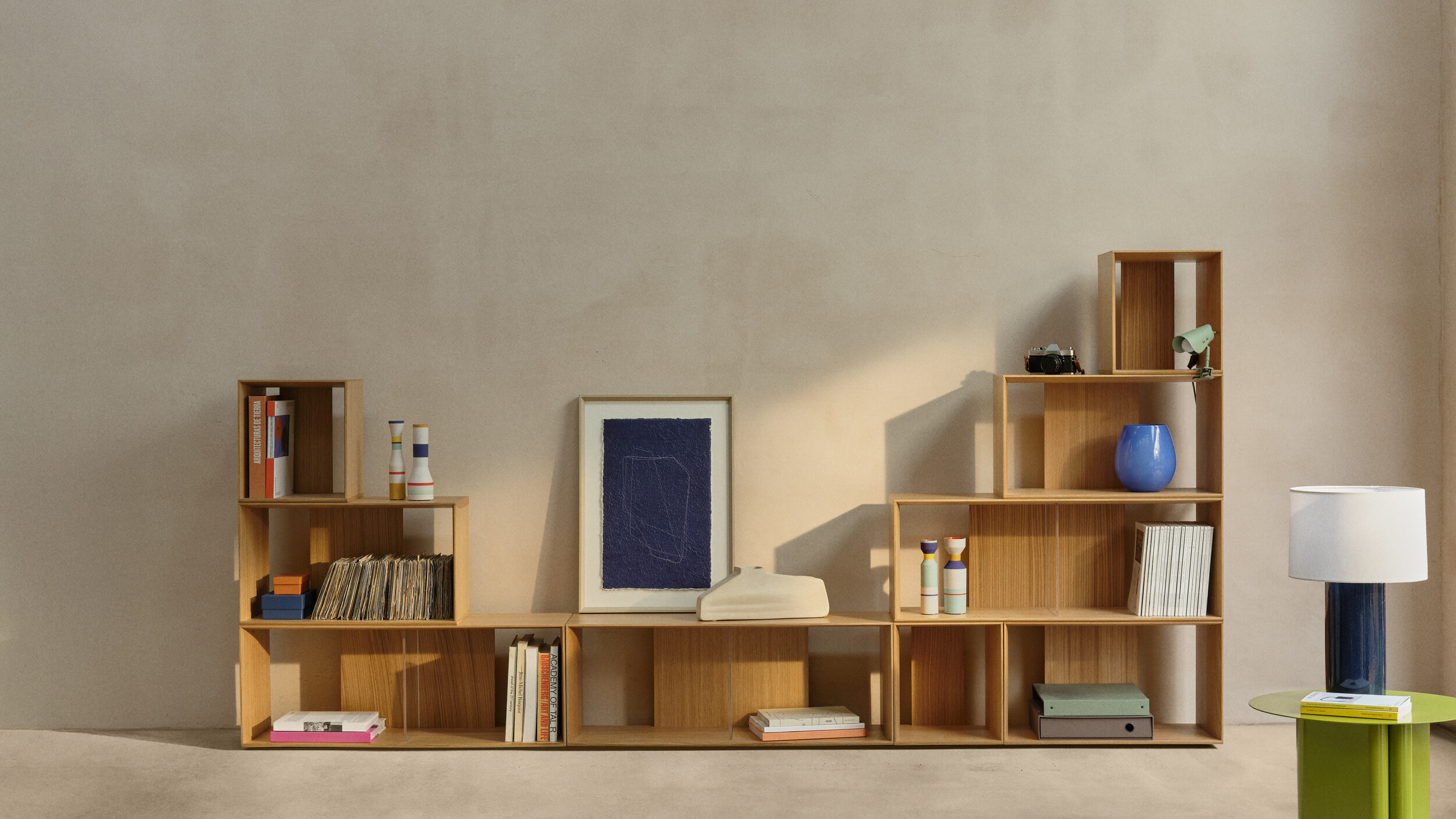 Kave Home Ronde Bijzettafel 'Arvin' 55cm, kleur Groen