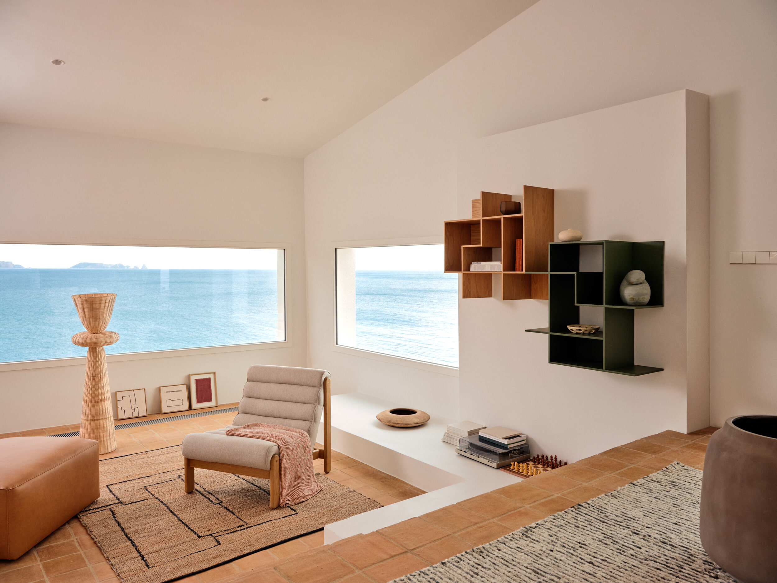 Kave Home Vloerlamp 'Neuda' Rotan