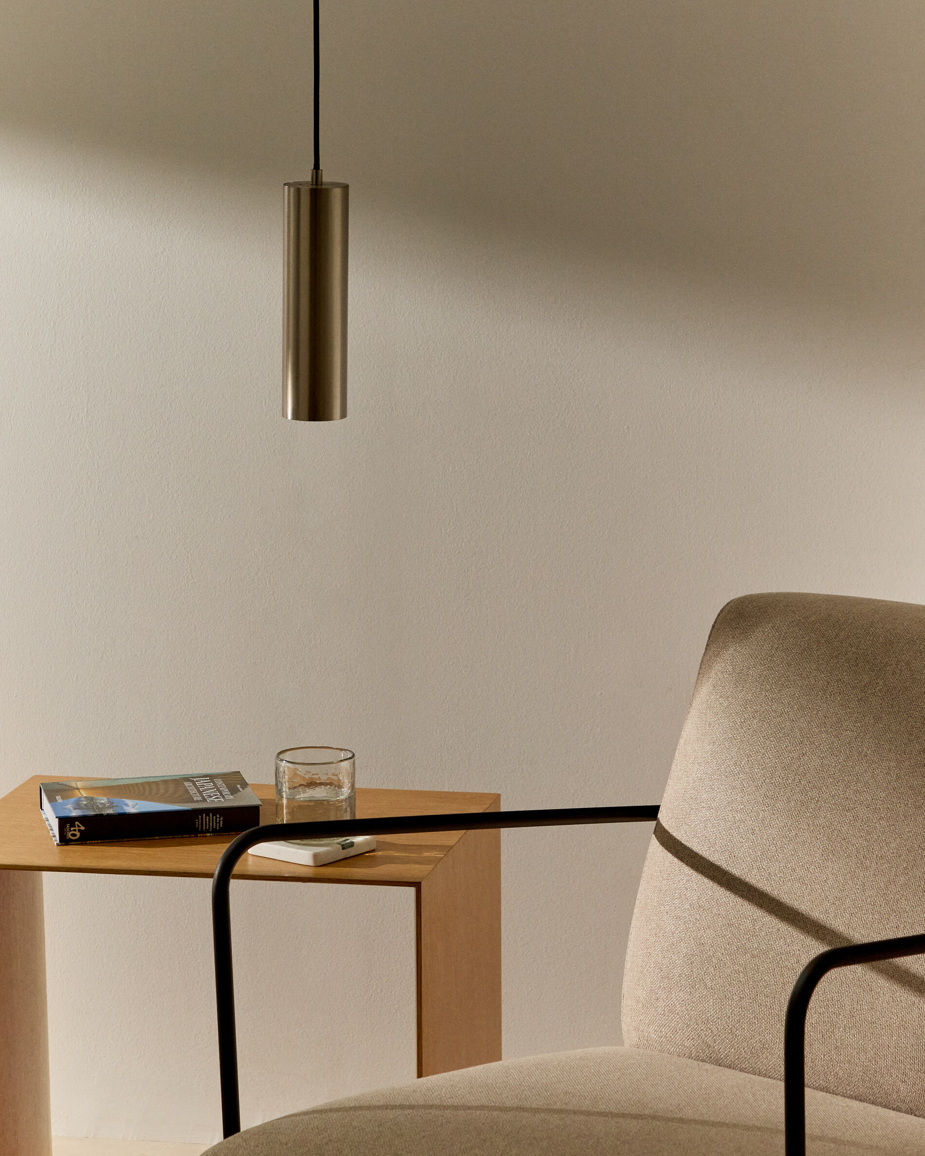 Kave Home Hanglamp 'Andia' kleur Zilver