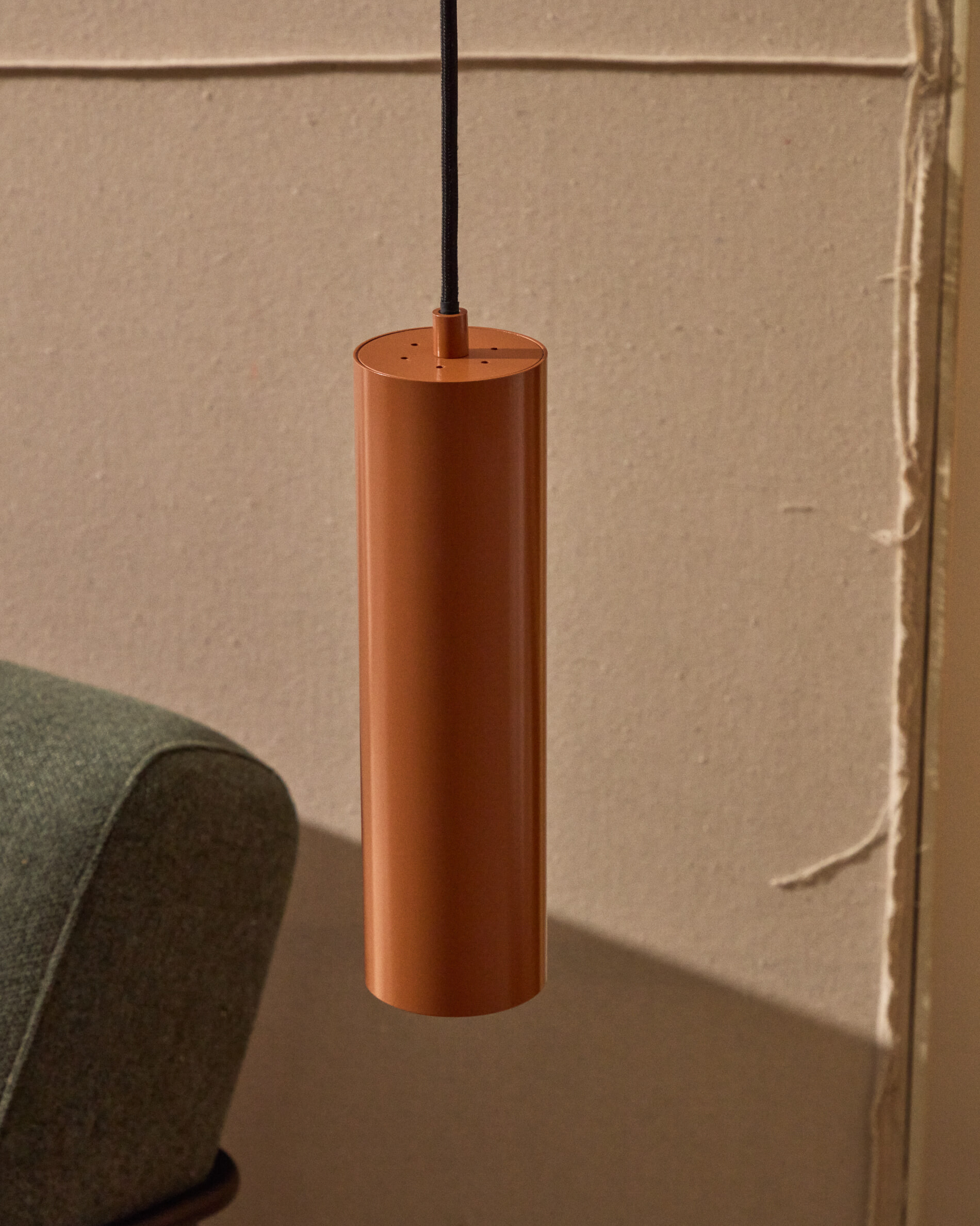 Kave Home Hanglamp 'Andia' kleur Terracotta