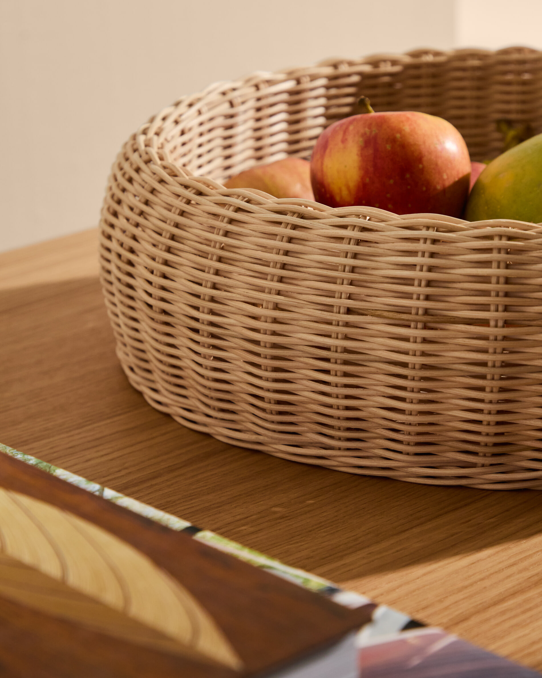 Kave Home Mand 'Zilna' Rotan, 38cm