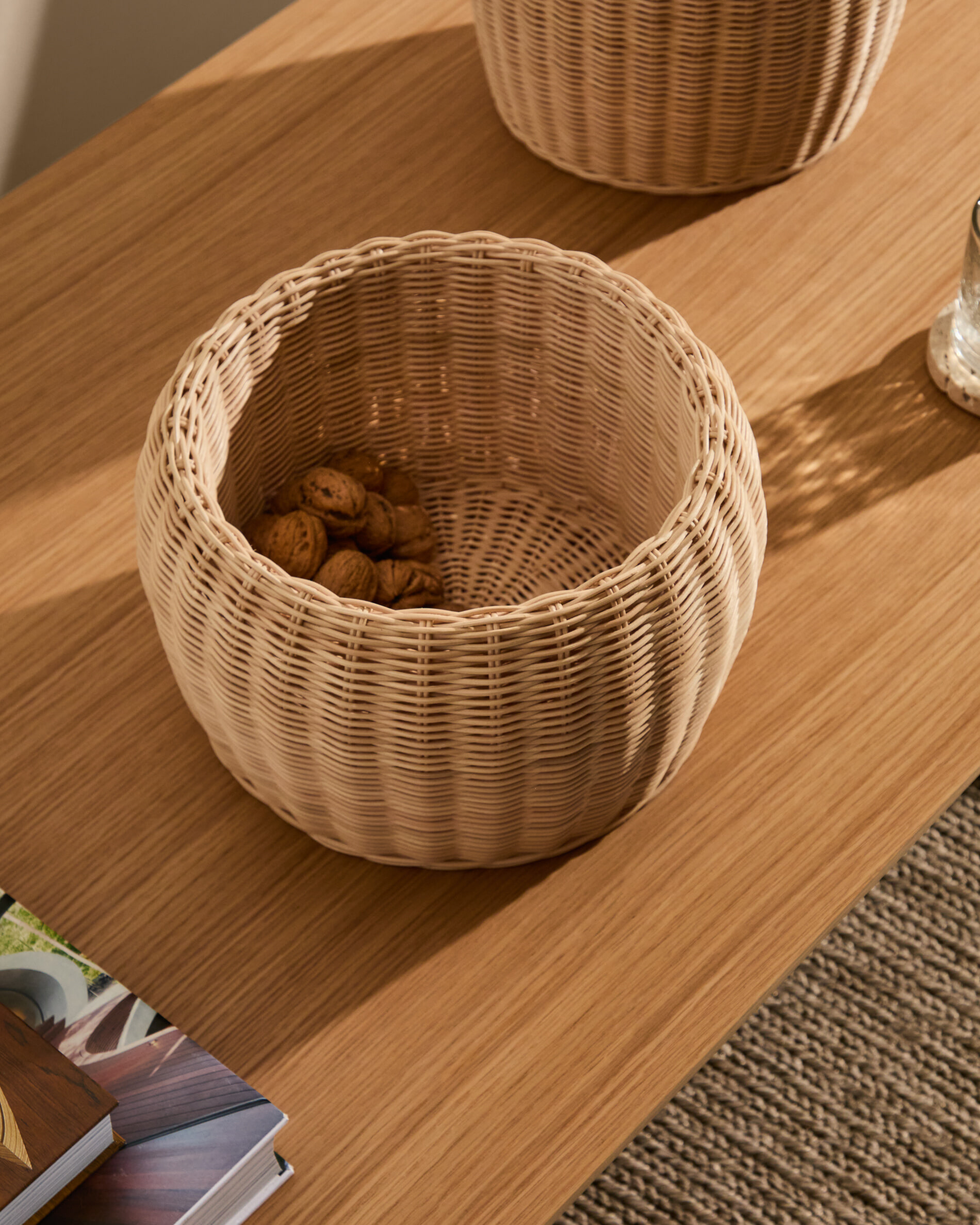 Kave Home Mand 'Zilna' Rotan, 31cm