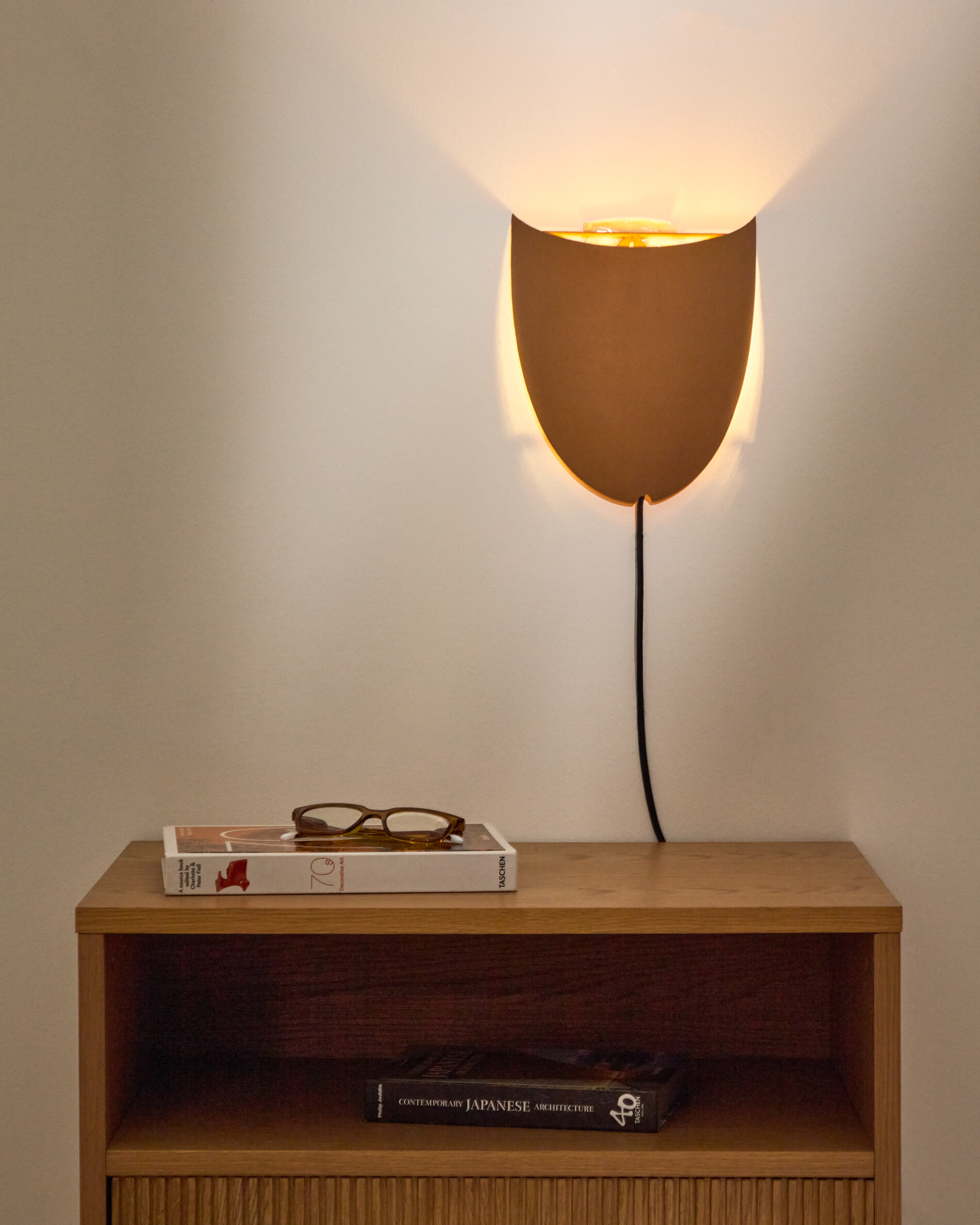 Kave Home Wandlamp 'Nibla' Terracotta look