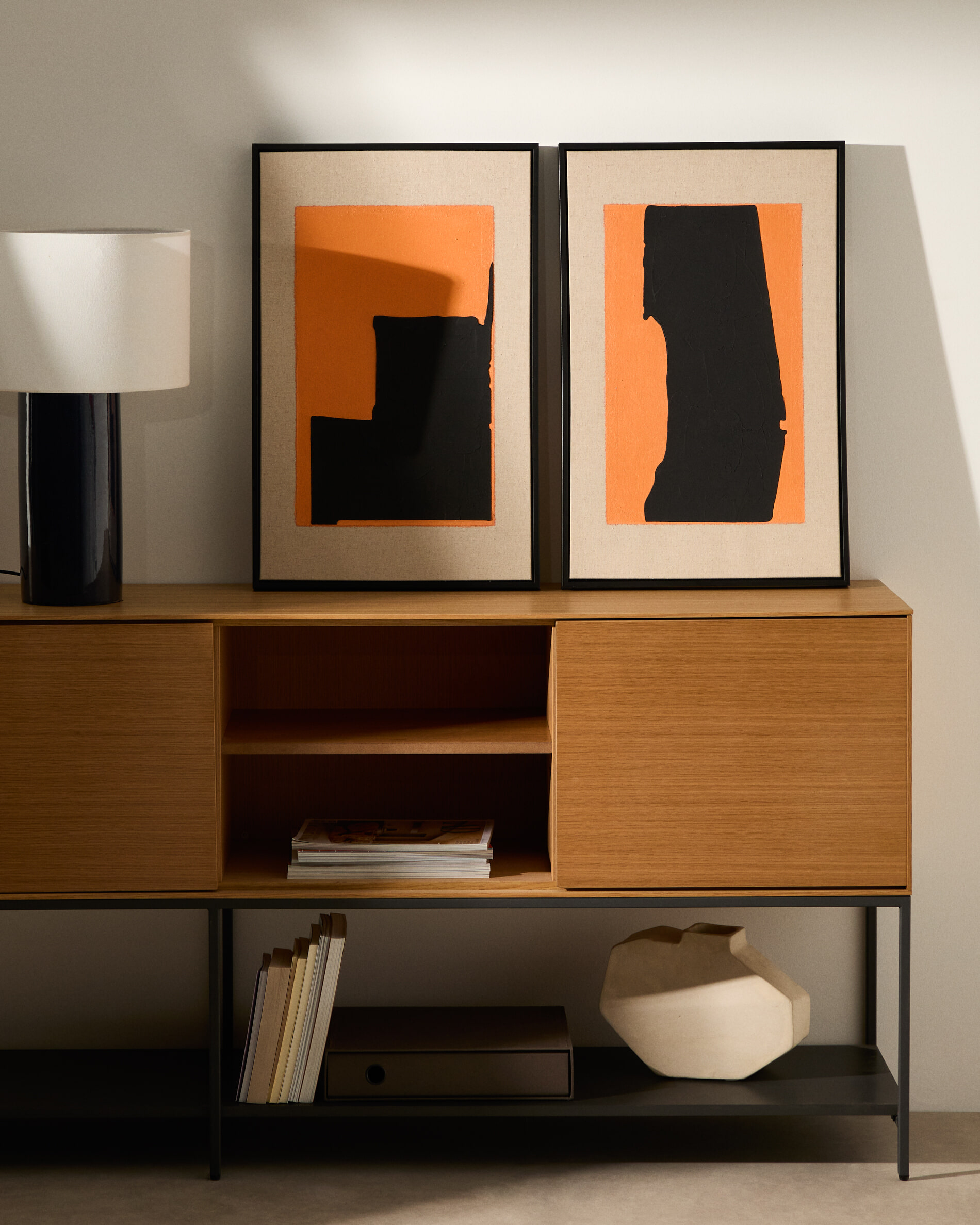 Kave Home Dressoir 'Vedrana' Eiken, 195cm