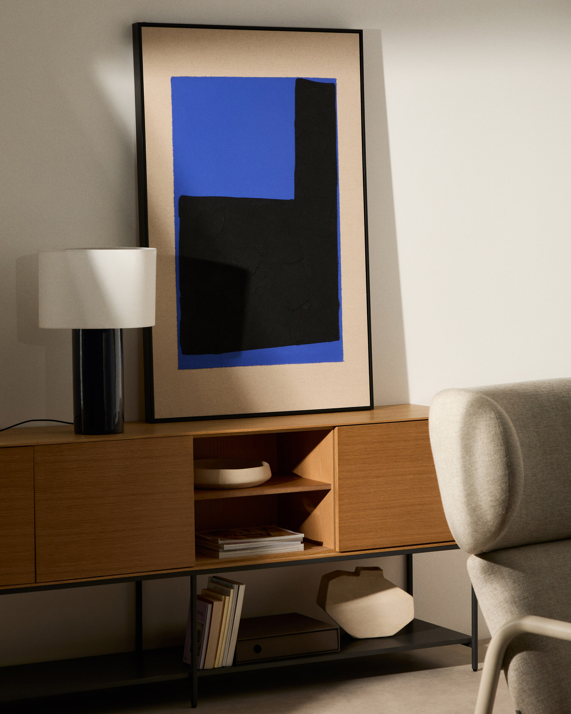 Kave Home Dressoir 'Vedrana' Eiken, 195cm