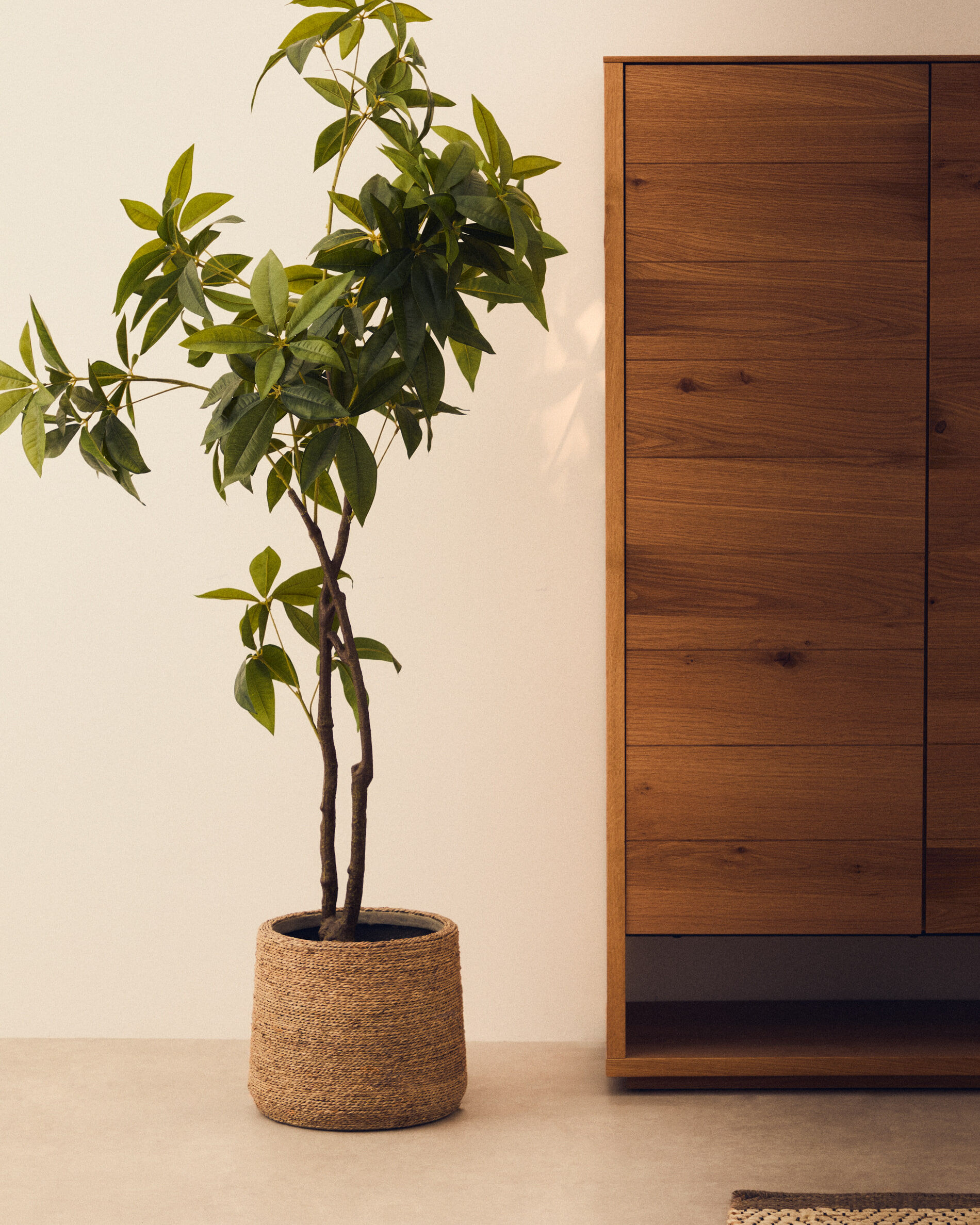 Kave Home Kunstplant 'Ficus' 210cm hoog, excl. sierpot