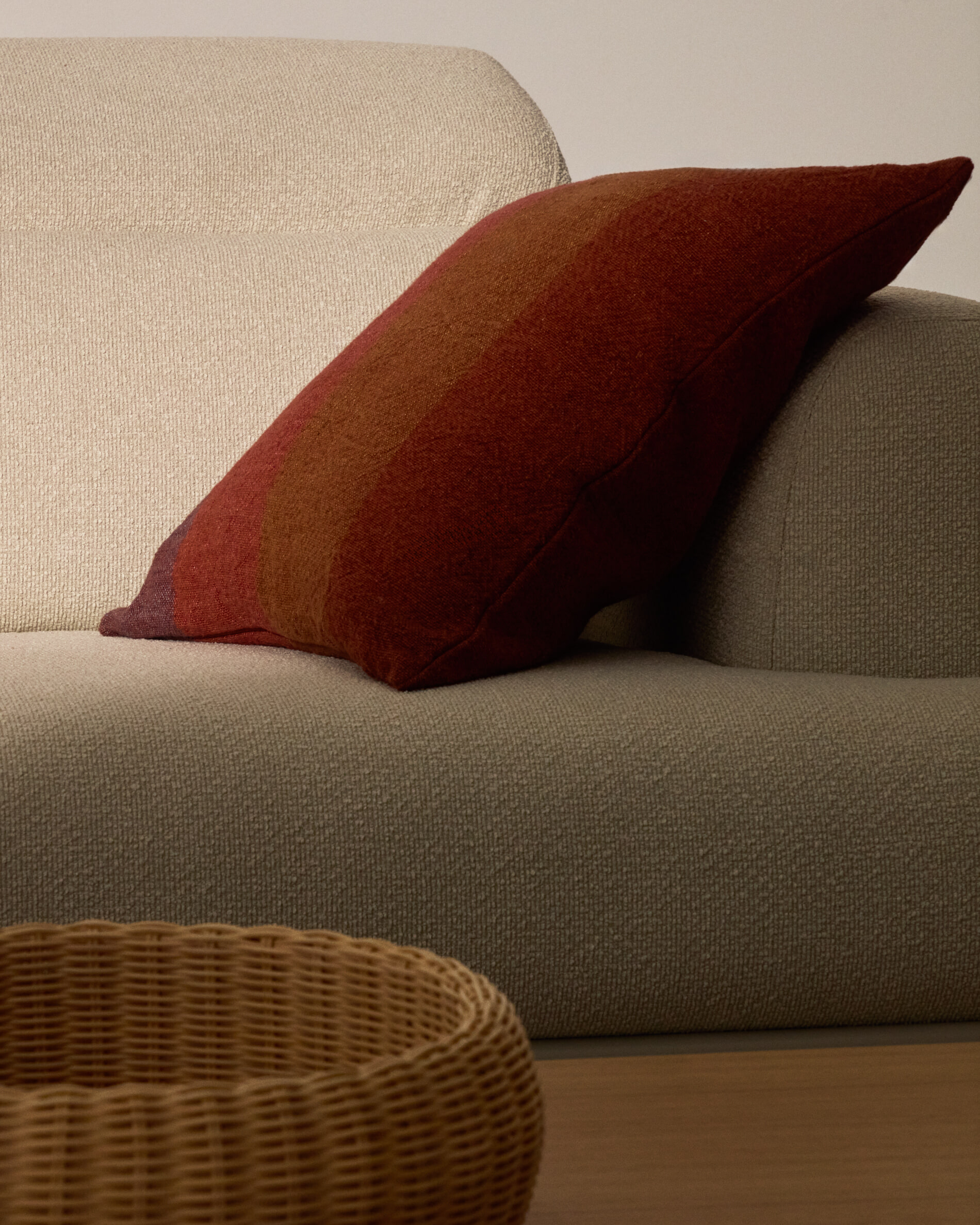 Kave Home Mand 'Zilna' Rotan, 38cm