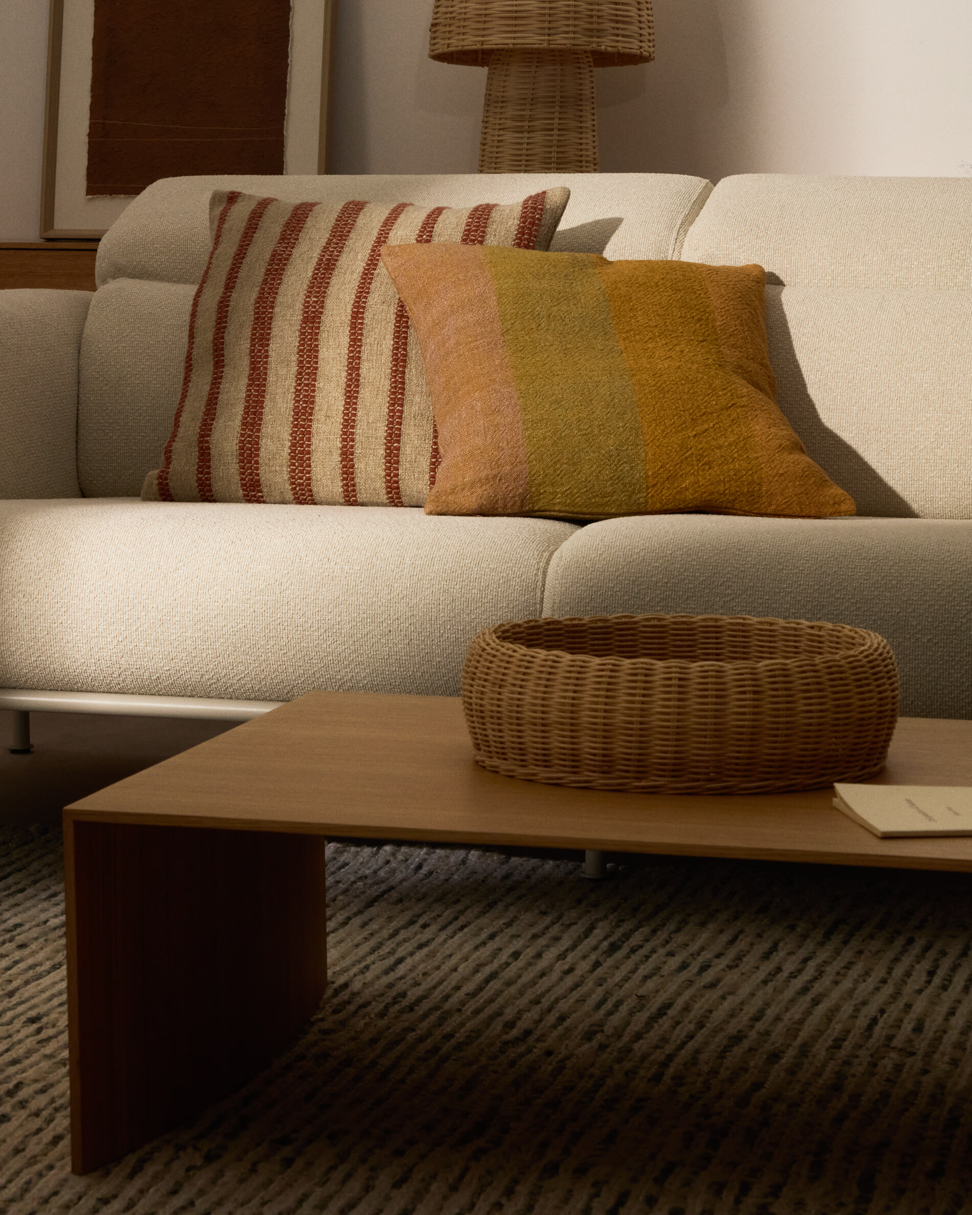 Kave Home Mand 'Zilna' Rotan, 38cm