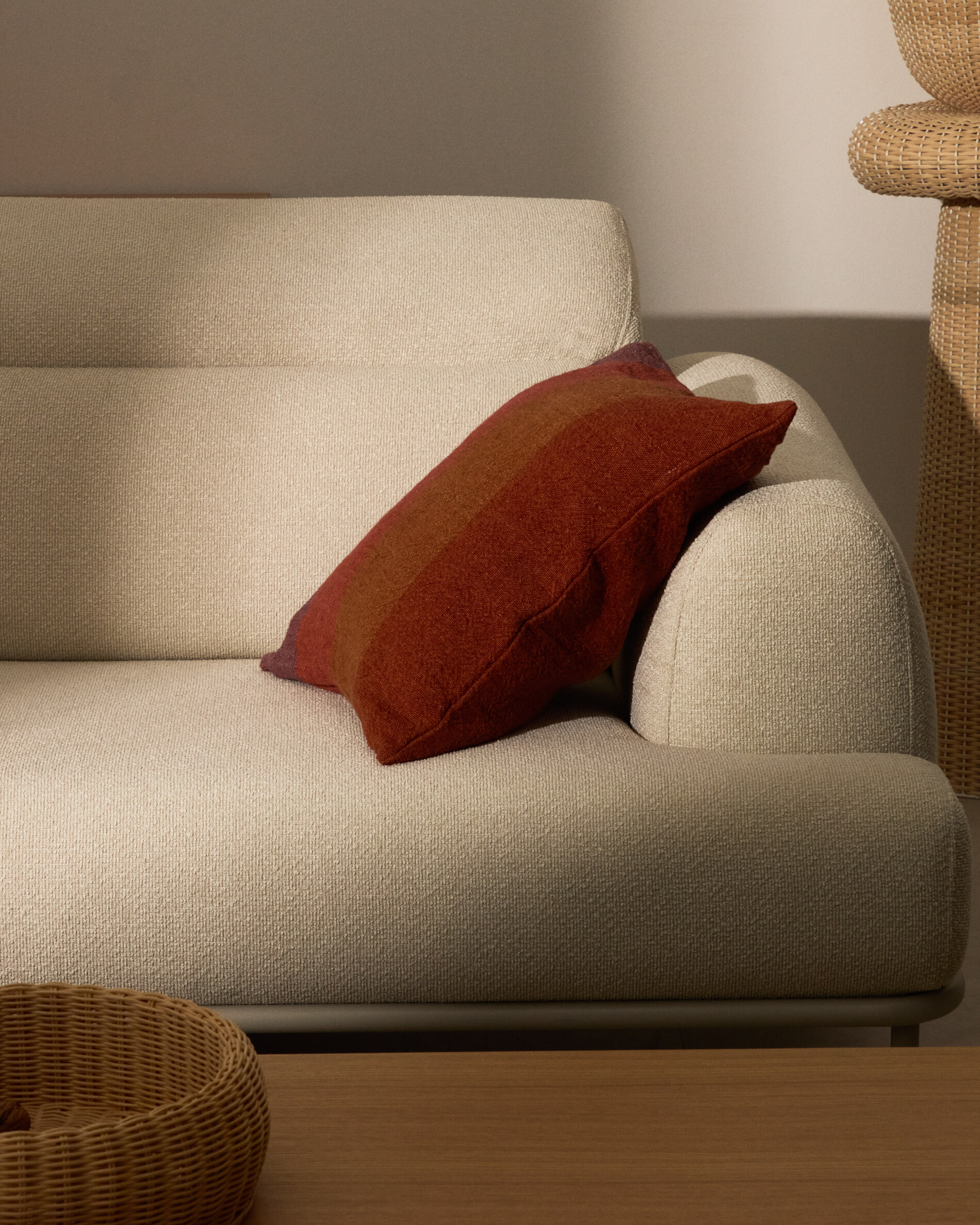 Kave Home Mand 'Zilna' Rotan, 38cm