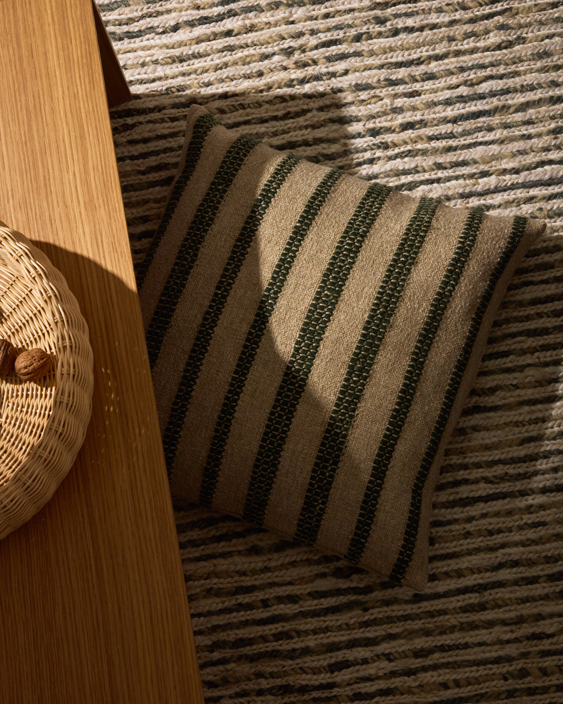 Kave Home Mand 'Zilna' Rotan, 38cm