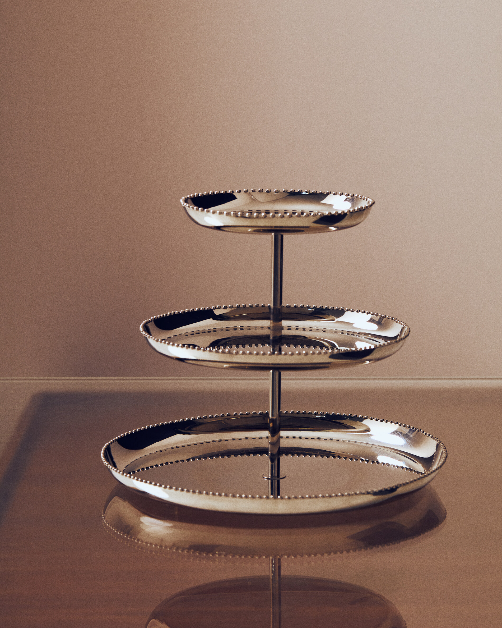 Kave Home Etagère 'Nirela' kleur Zilver