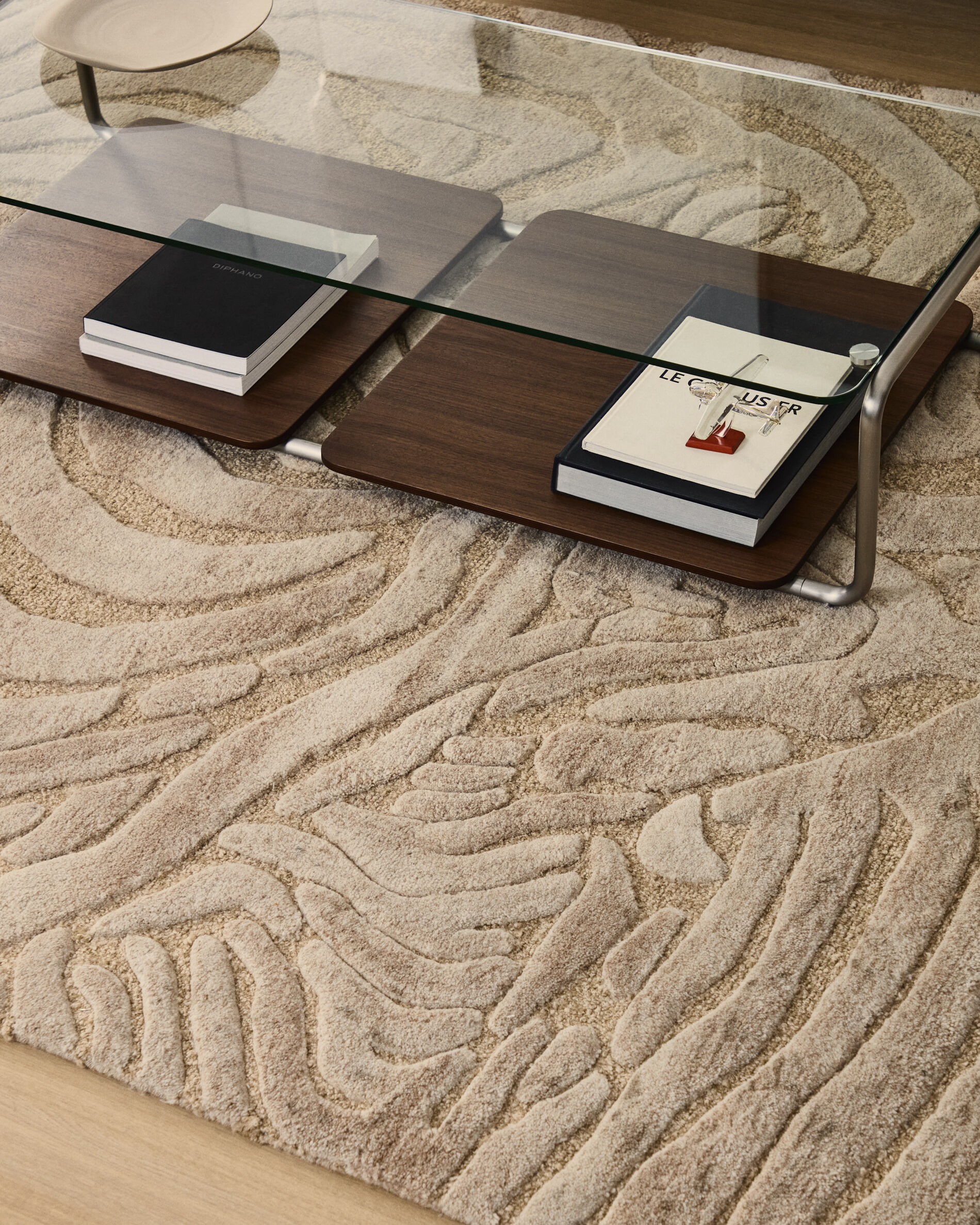 Kave Home Vloerkleed 'Tribet' Wol, 160 x 230cm