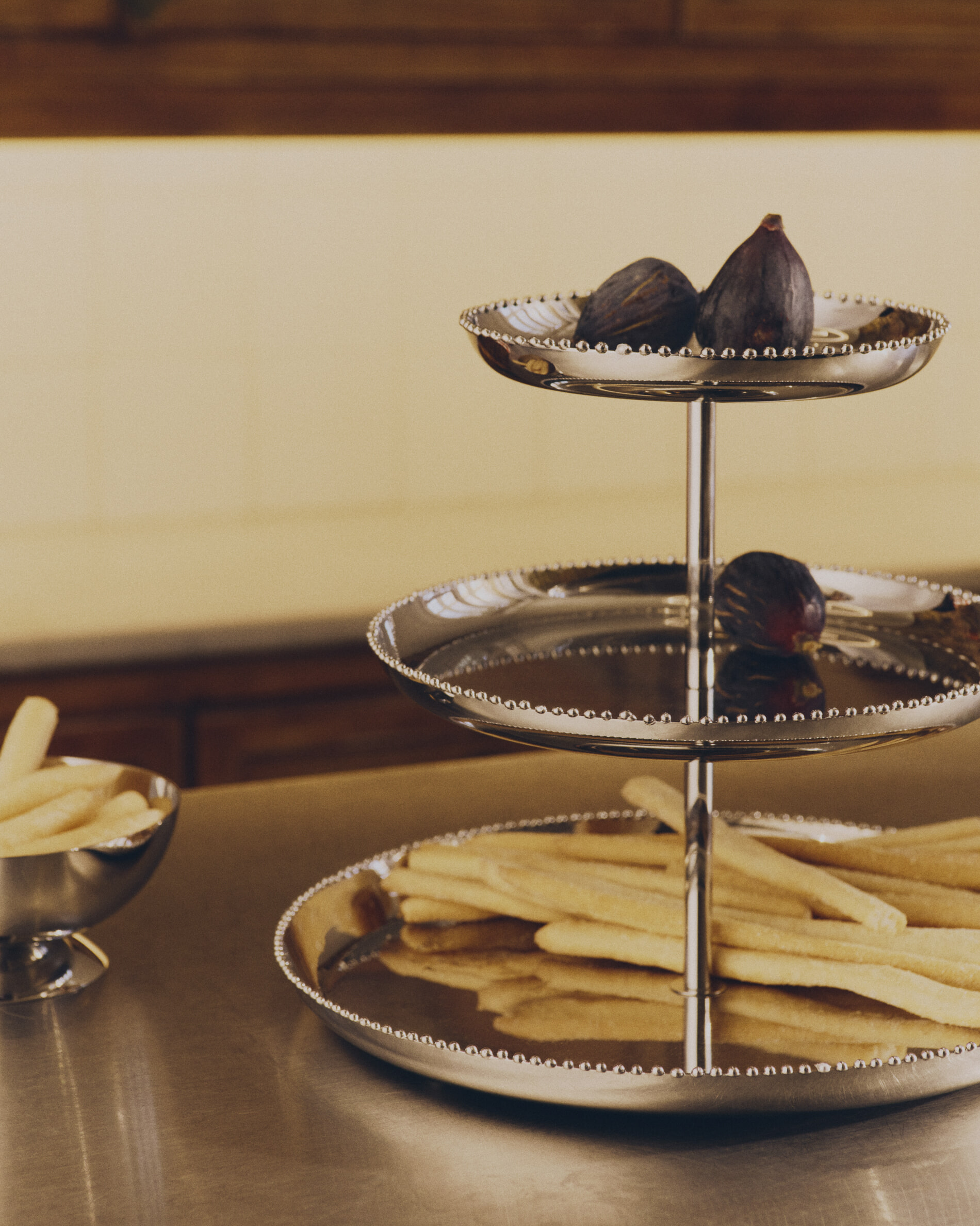 Kave Home Etagère 'Nirela' kleur Zilver