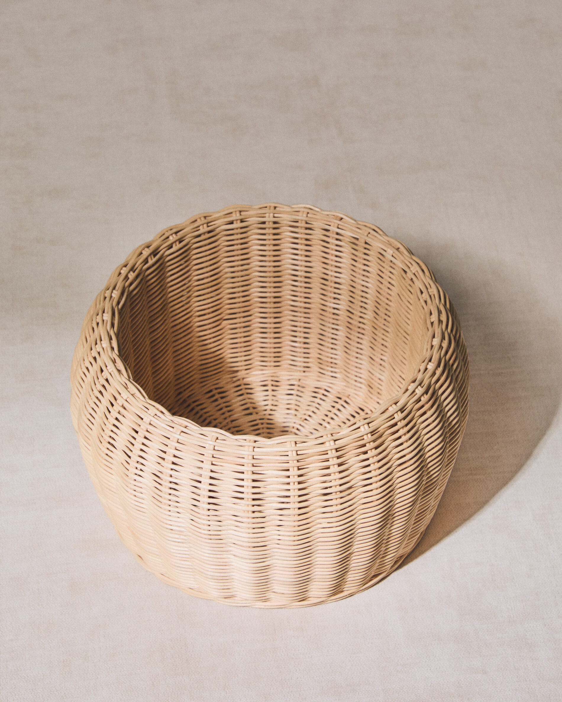 Kave Home Mand 'Zilna' Rotan, 31cm