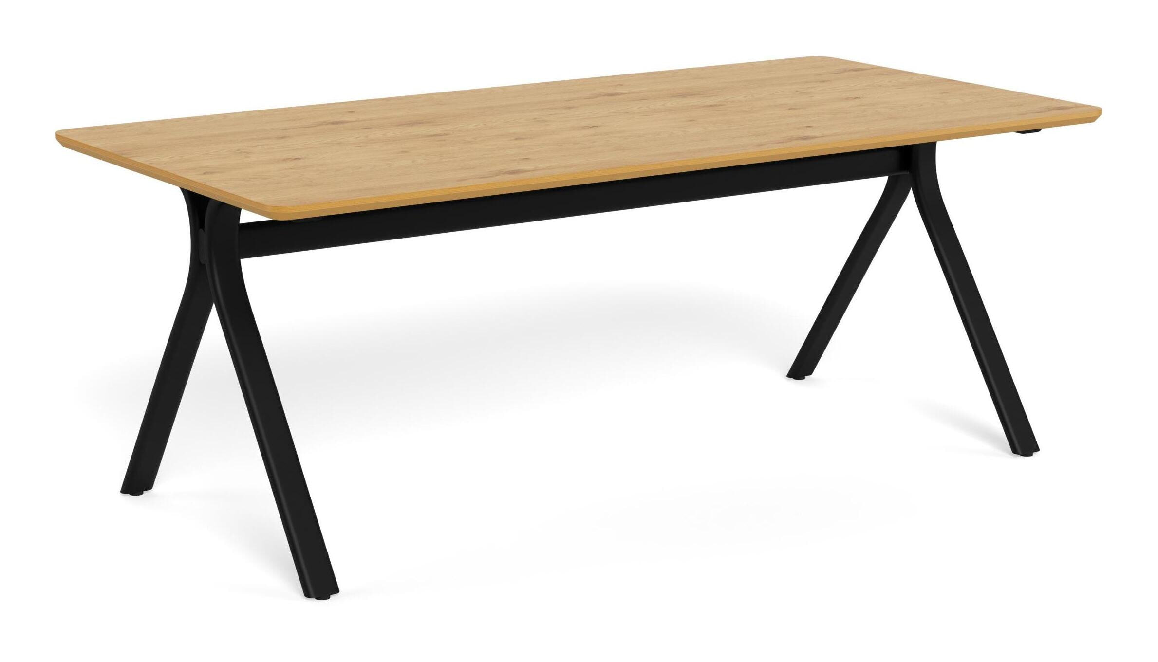 Bendt Eettafel Tremika Eikenlook, 200 x 100cm - Naturel