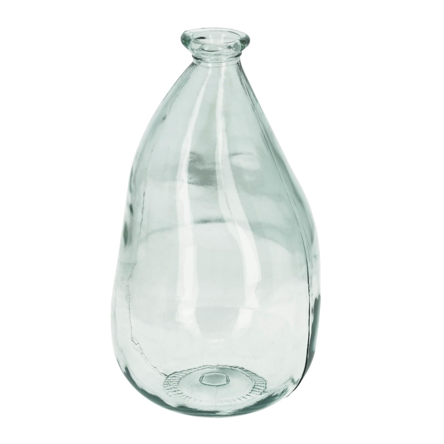 Kave Home Vaas Brenna 36cm hoog - Transparant
