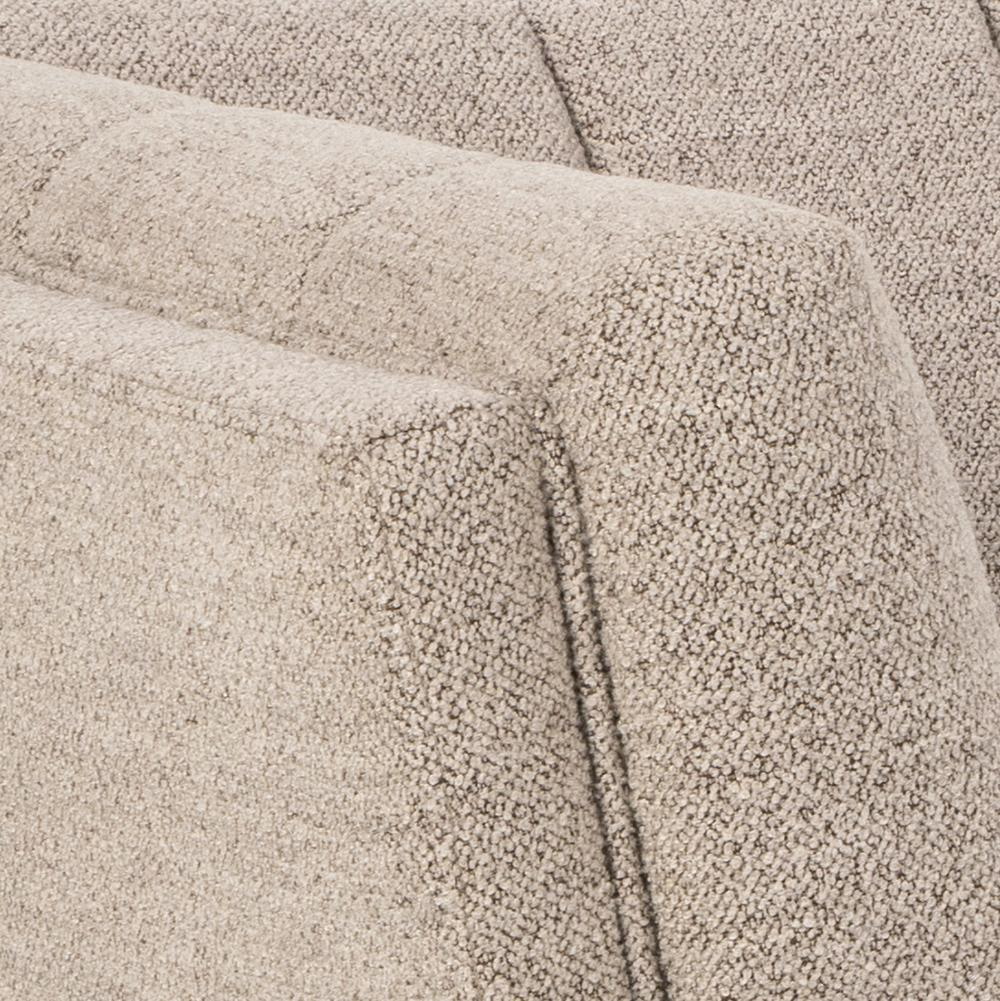 Bendt 3-zits Bank 'Liselot' Bouclé, kleur Beige