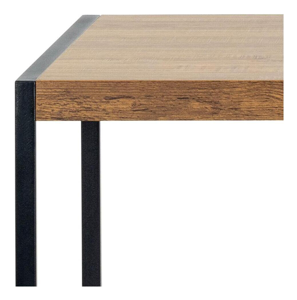 Bendt Bartafel set 'Deryk' Eikenlook, Met 2 barstoelen en bankje