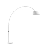 Kave Home Vloerlamp 'May', kleur wit
