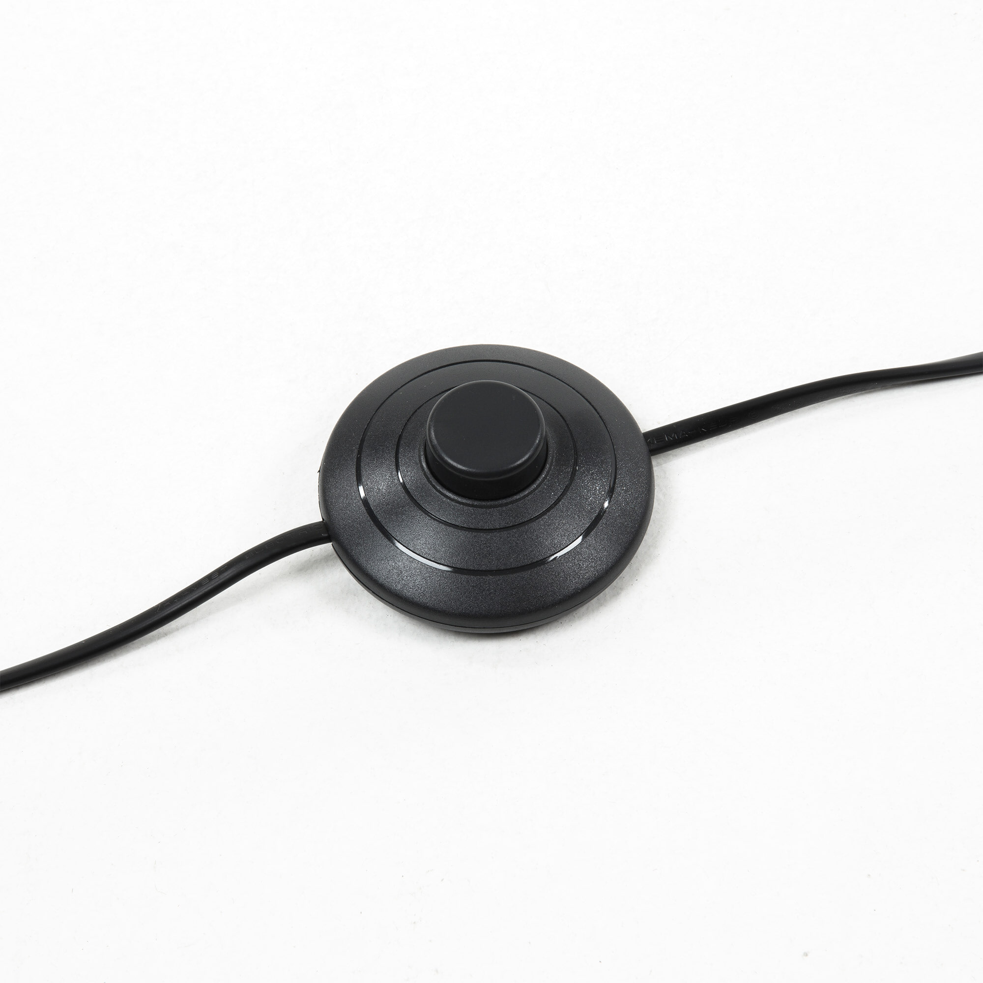 Kave Home Vloerlamp 'May', kleur wit