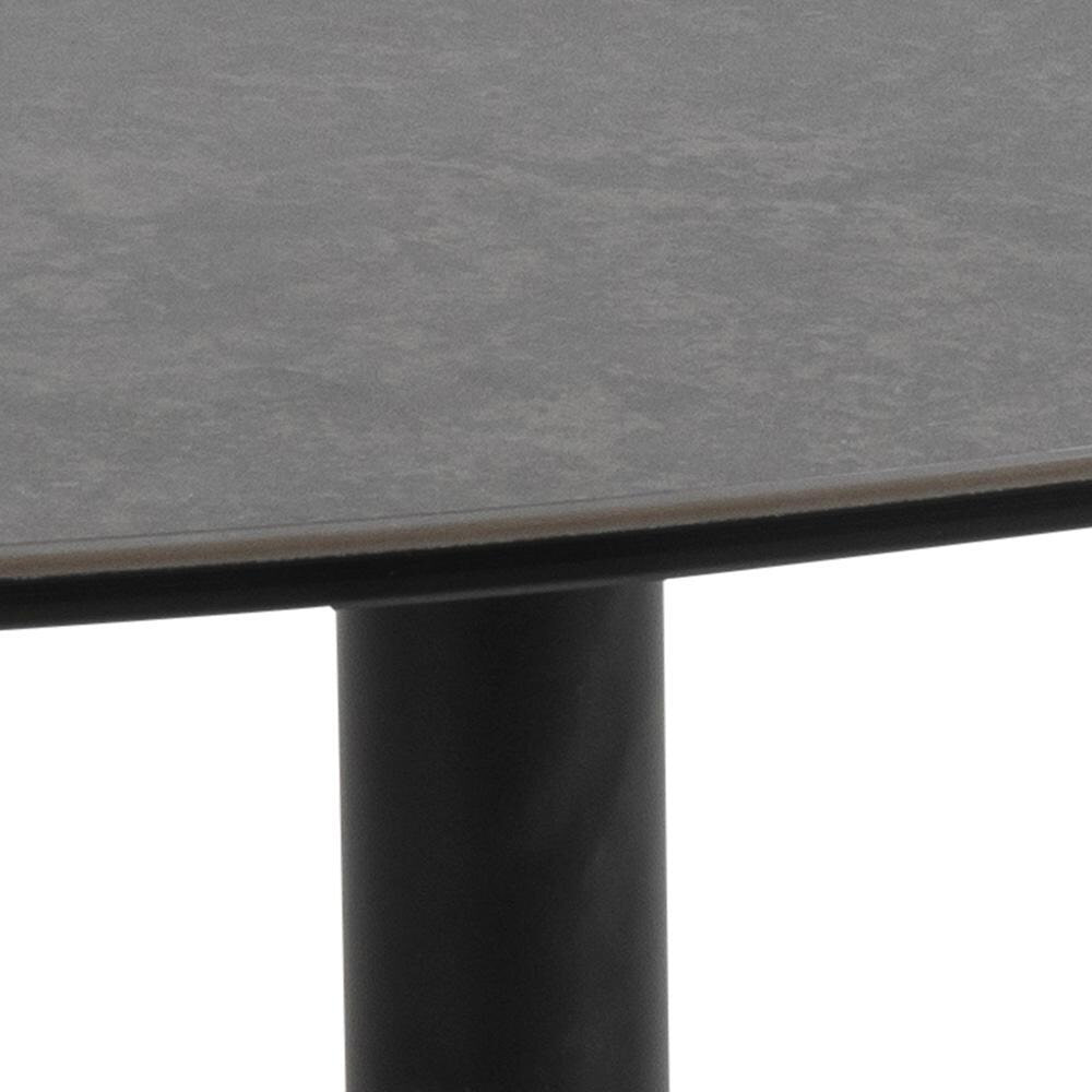 Bendt Salontafel 'Serena' Keramiek, 100 x 95cm, kleur Zwart