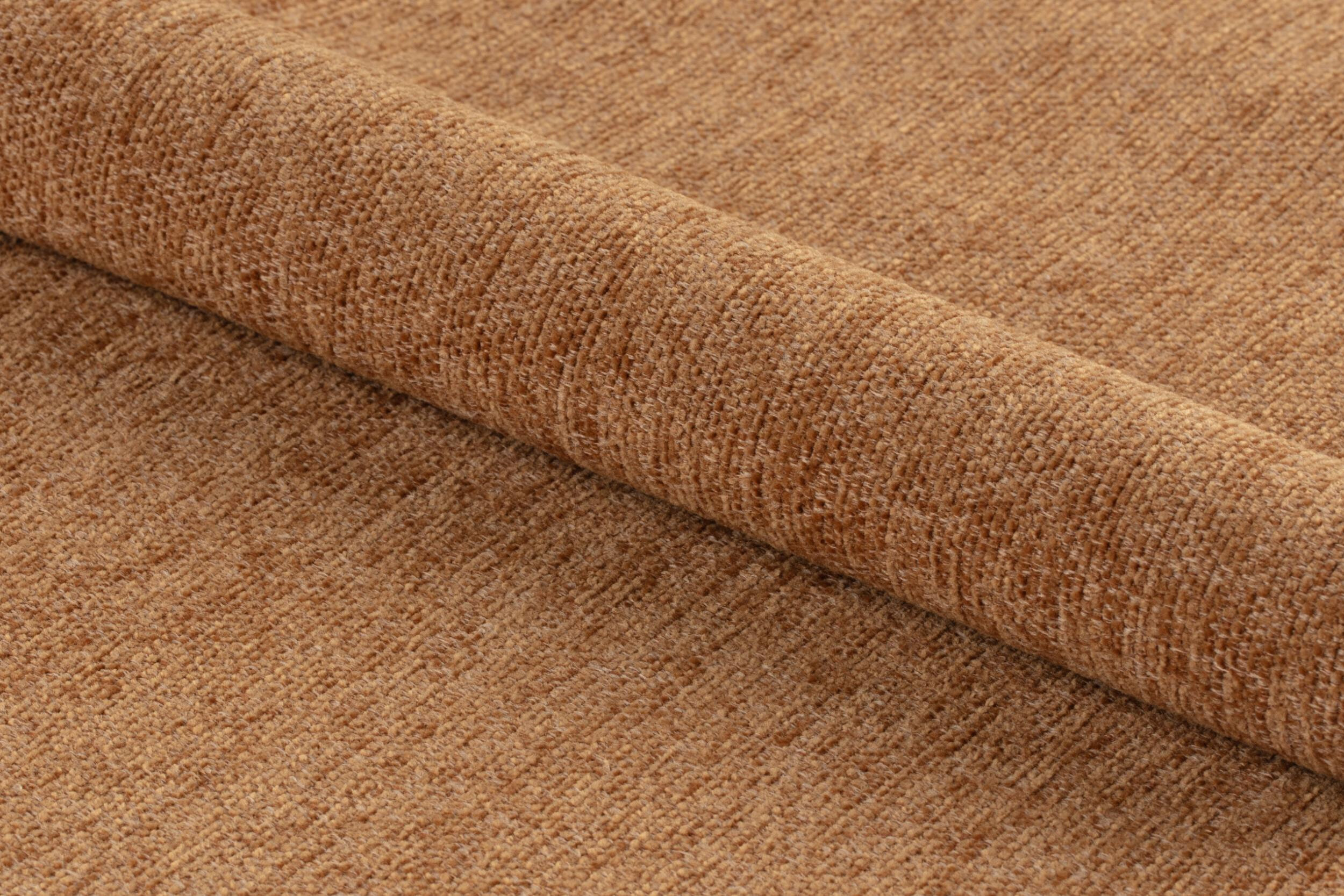 Bendt Fauteuil 'Angelia' Chenille, kleur Terracotta