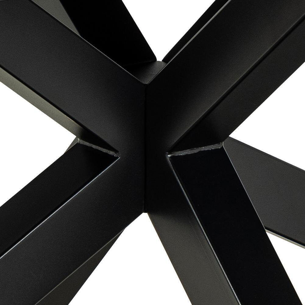 Bendt Uitschuifbare Eettafel 'Line' Keramiek, 200-240 x 100cm, kleur Bruin