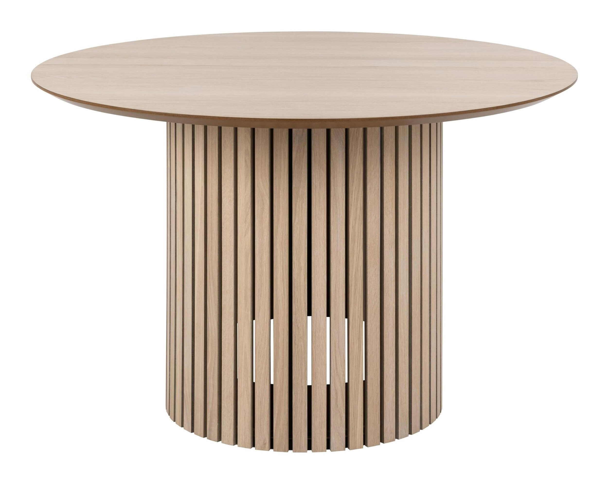 Bendt Ronde Eettafel 'Sharalyn' Eiken, 120cm