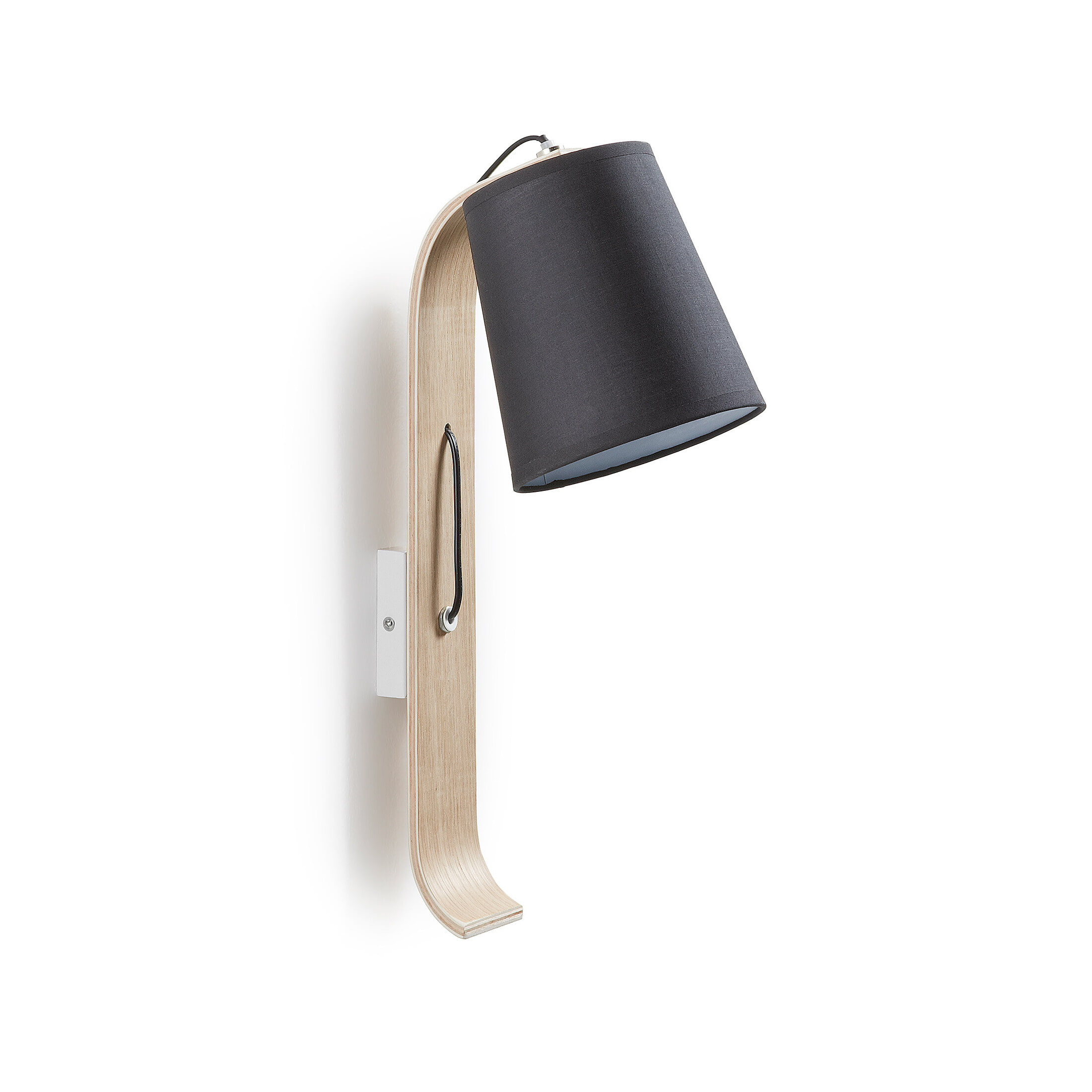 Kave Home wandlamp Repcy - Wit