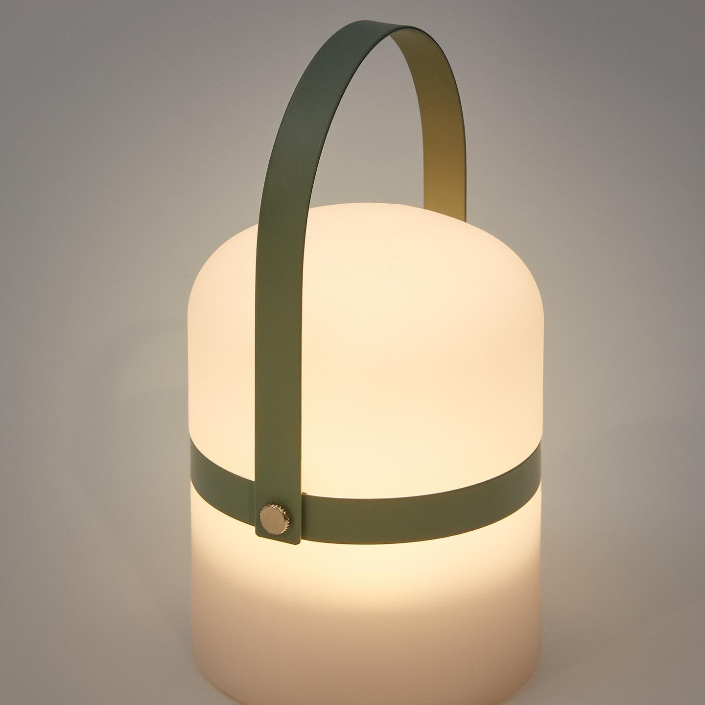 Kave Home Tafellamp 'Ridley' LED, kleur Blauw