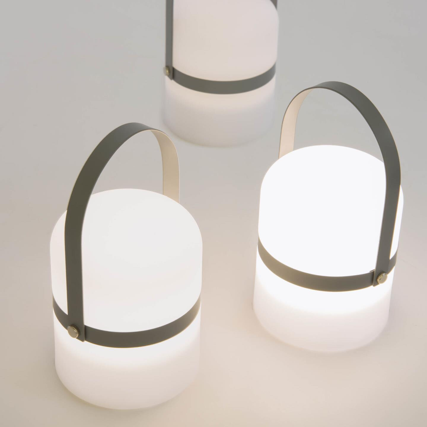 Kave Home Tafellamp 'Ridley' LED, kleur Blauw