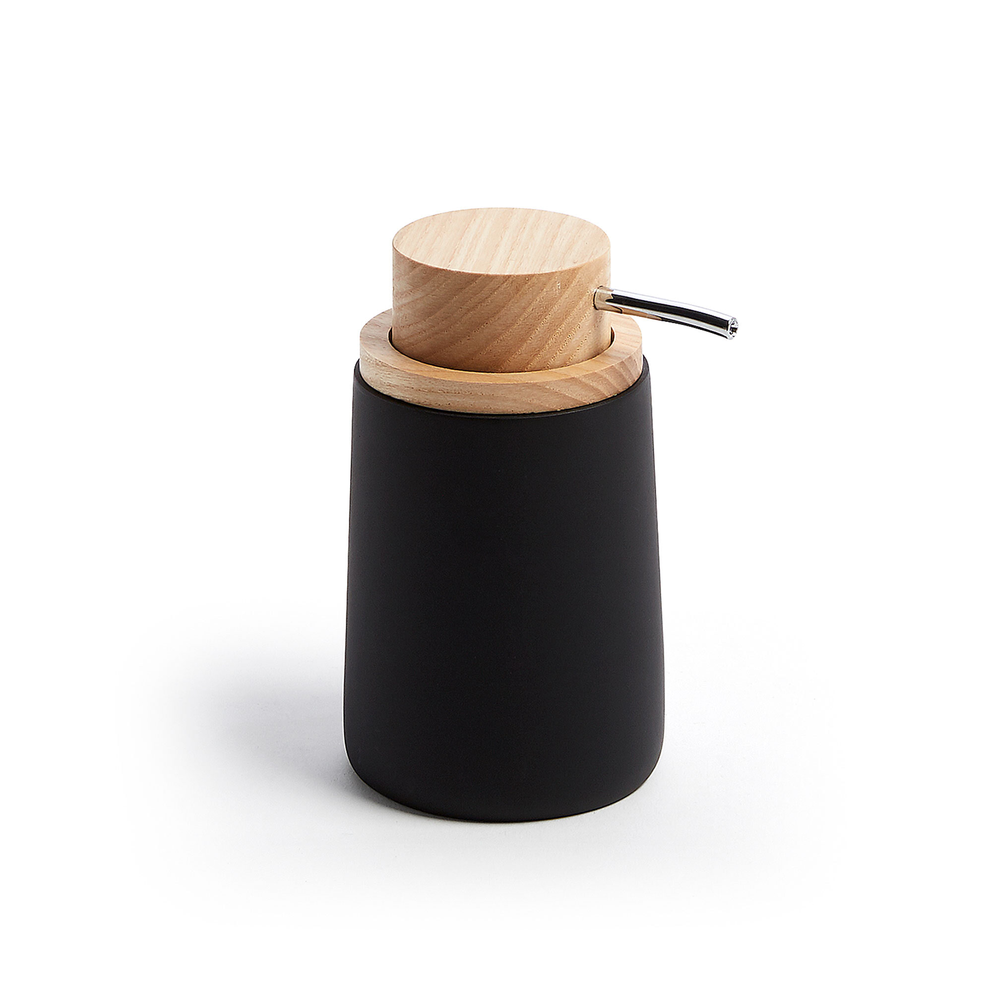 Kave Home Zeepdispenser 'Jenning' kleur Zwart Kave Home Zeepdispenser 'Jenning' kleur Zwart