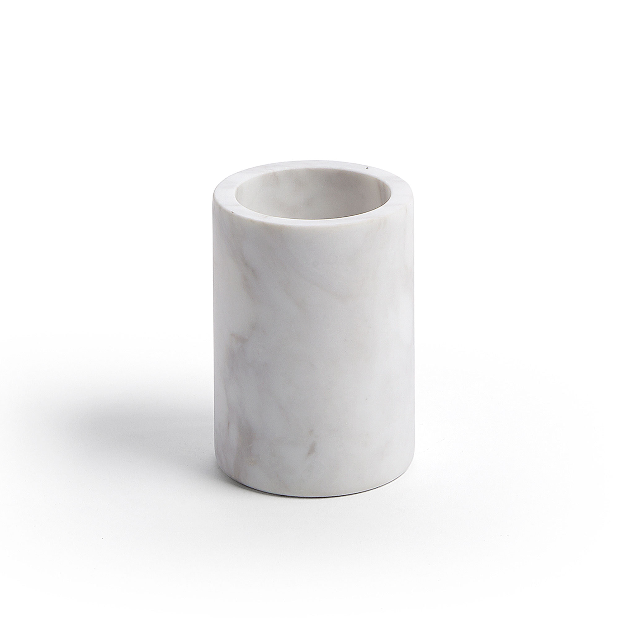 Kave Home Beker 'Almond' kleur Wit Kave Home Beker 'Almond' kleur Wit