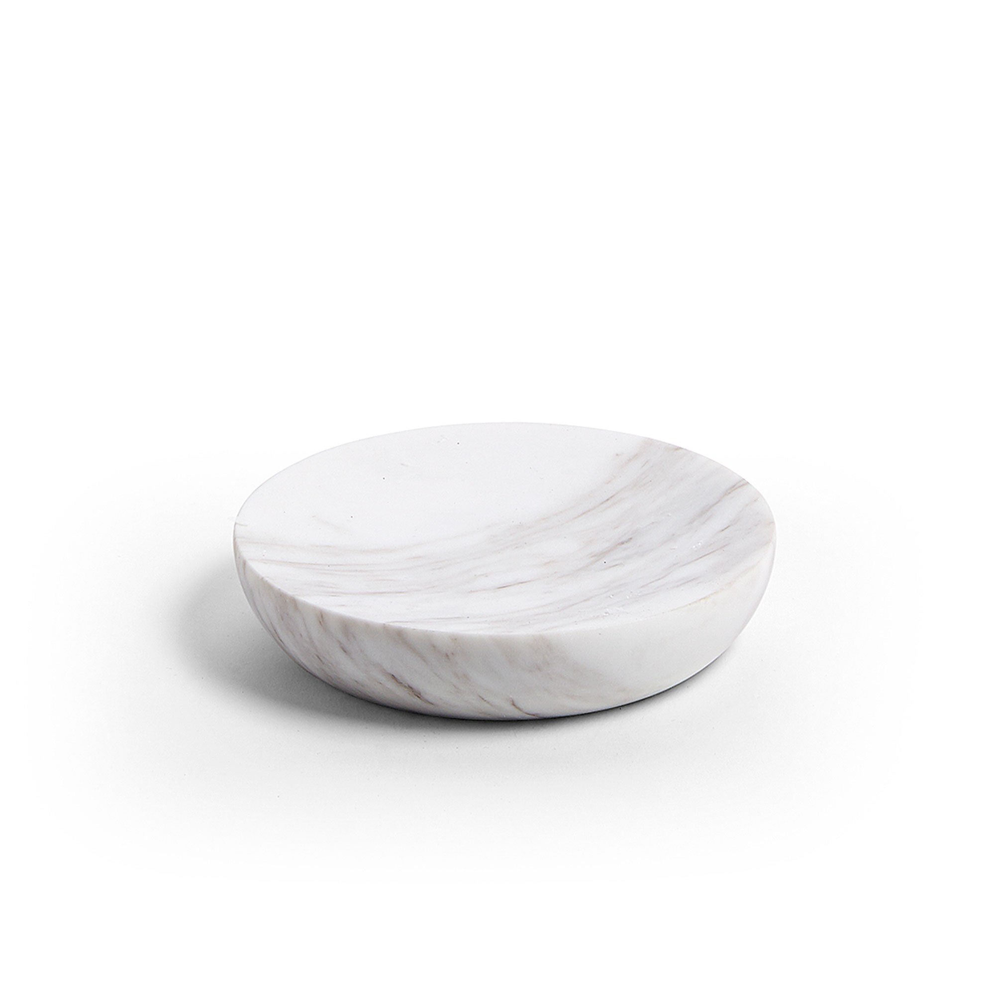 Kave Home Zeepbakje 'Almond' kleur Wit Kave Home Zeepbakje 'Almond' kleur Wit