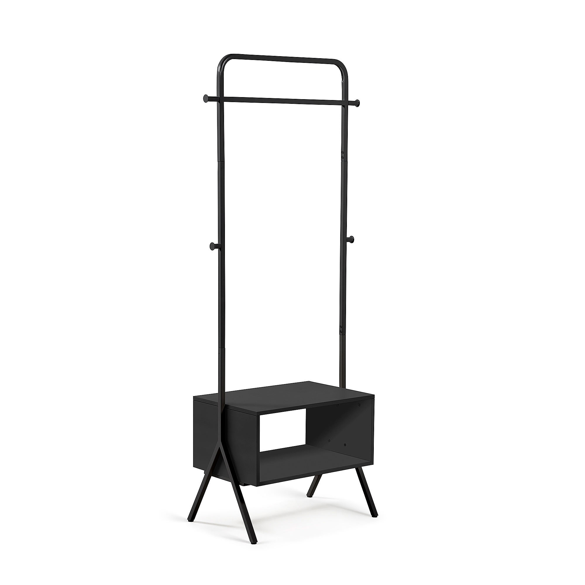 Kave Home Kledingrek 'Celise' kleur Zwart