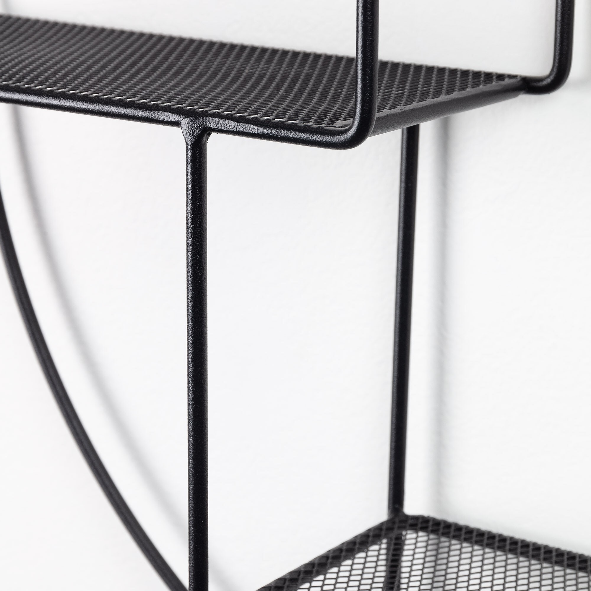 Kave Home Wandrek 'Across' kleur Zwart