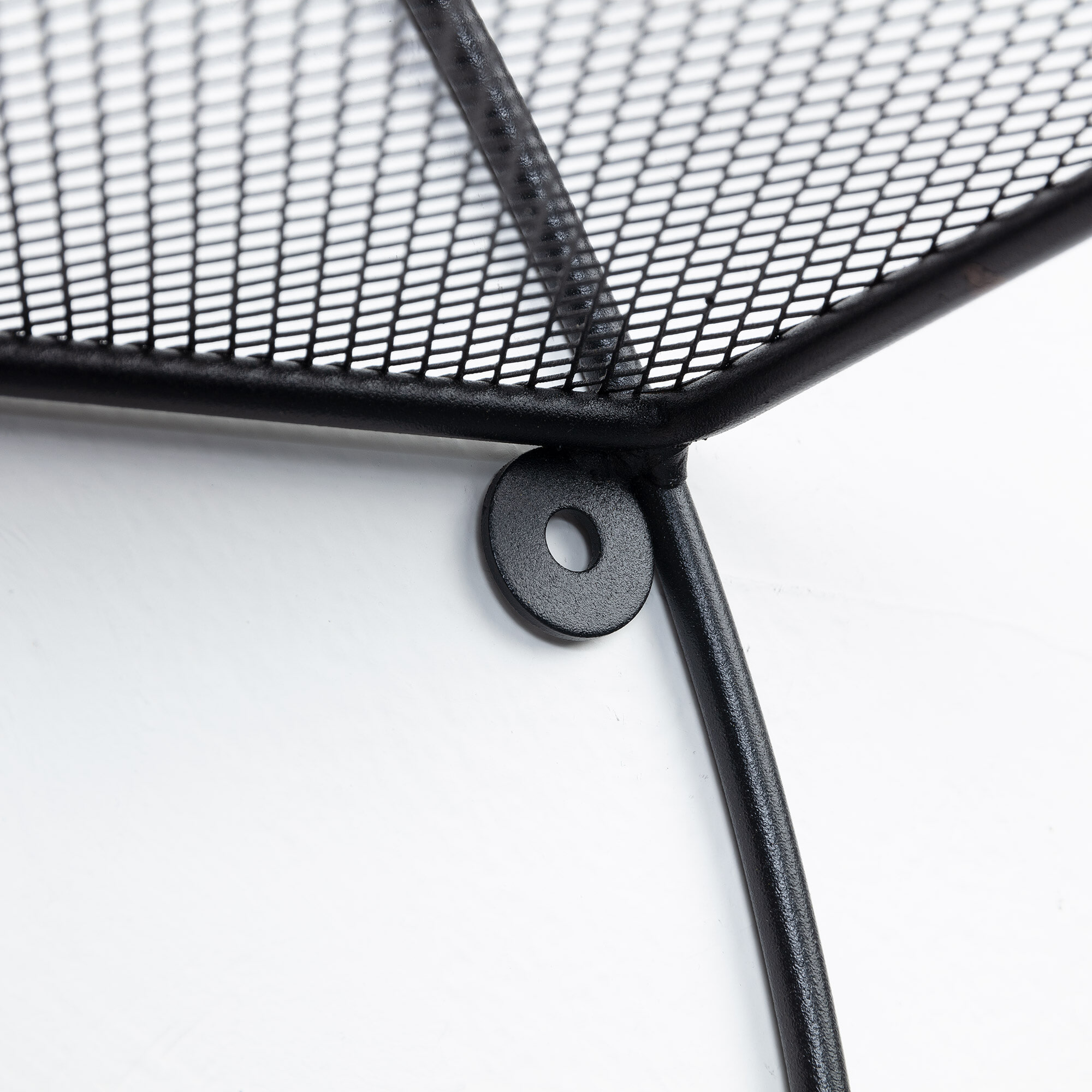 Kave Home Wandrek 'Across' kleur Zwart