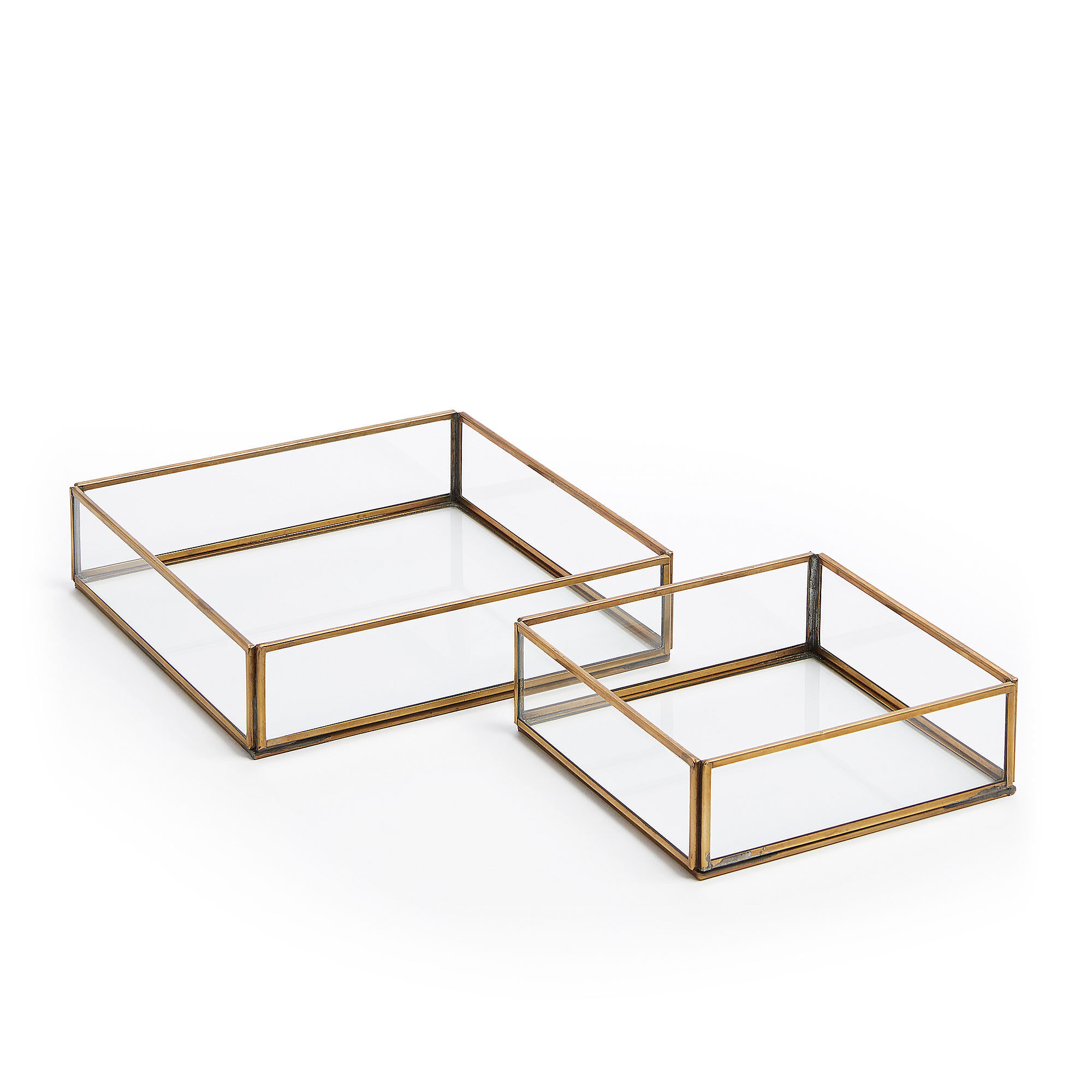Kave Home Opbergdoos 'Lahore' Set van 2 stuks Kave Home Opbergdoos 'Lahore' Set van 2 stuks