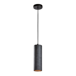 Kave Home Hanglamp 'Maude' Ø10cm, kleur Grijs