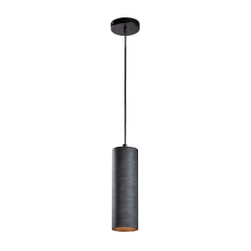 Kave Home Hanglamp 'Maude' Ø10cm, kleur Grijs
