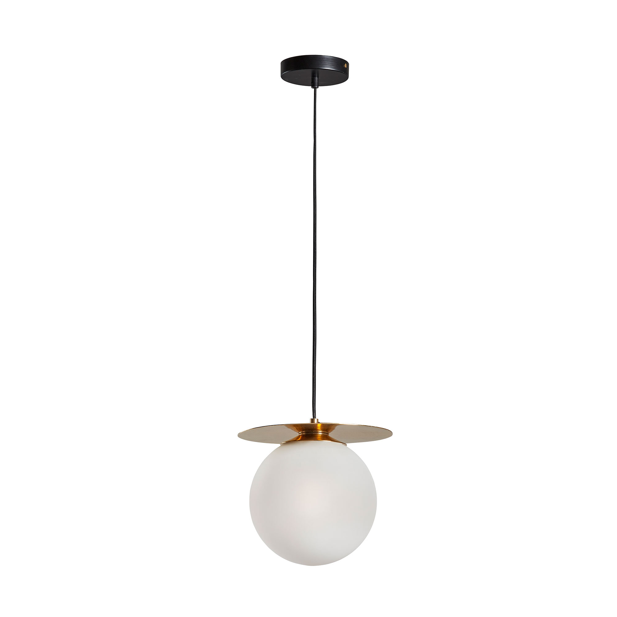 Kave Home Hanglamp 'Manz', kleur Goud