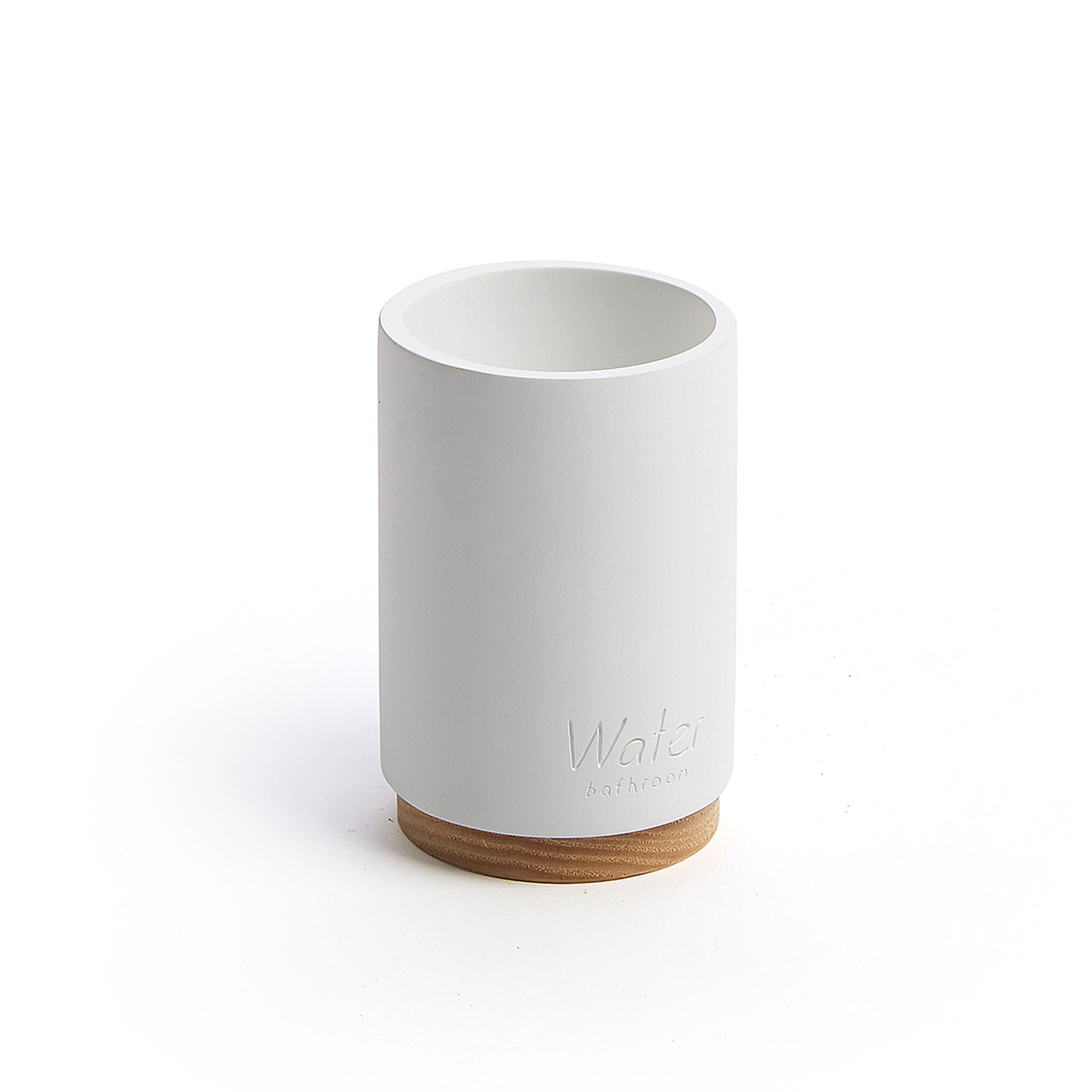 Kave Home Beker 'Elora' kleur Wit Kave Home Beker 'Elora' kleur Wit